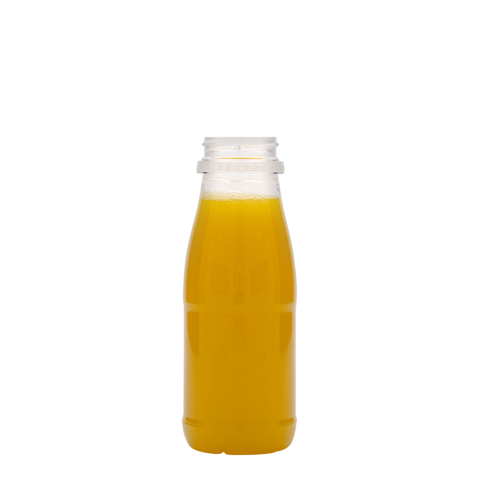 250 ml PET-flaska 'Mleko in sok', plastika, odprtina: 38 mm