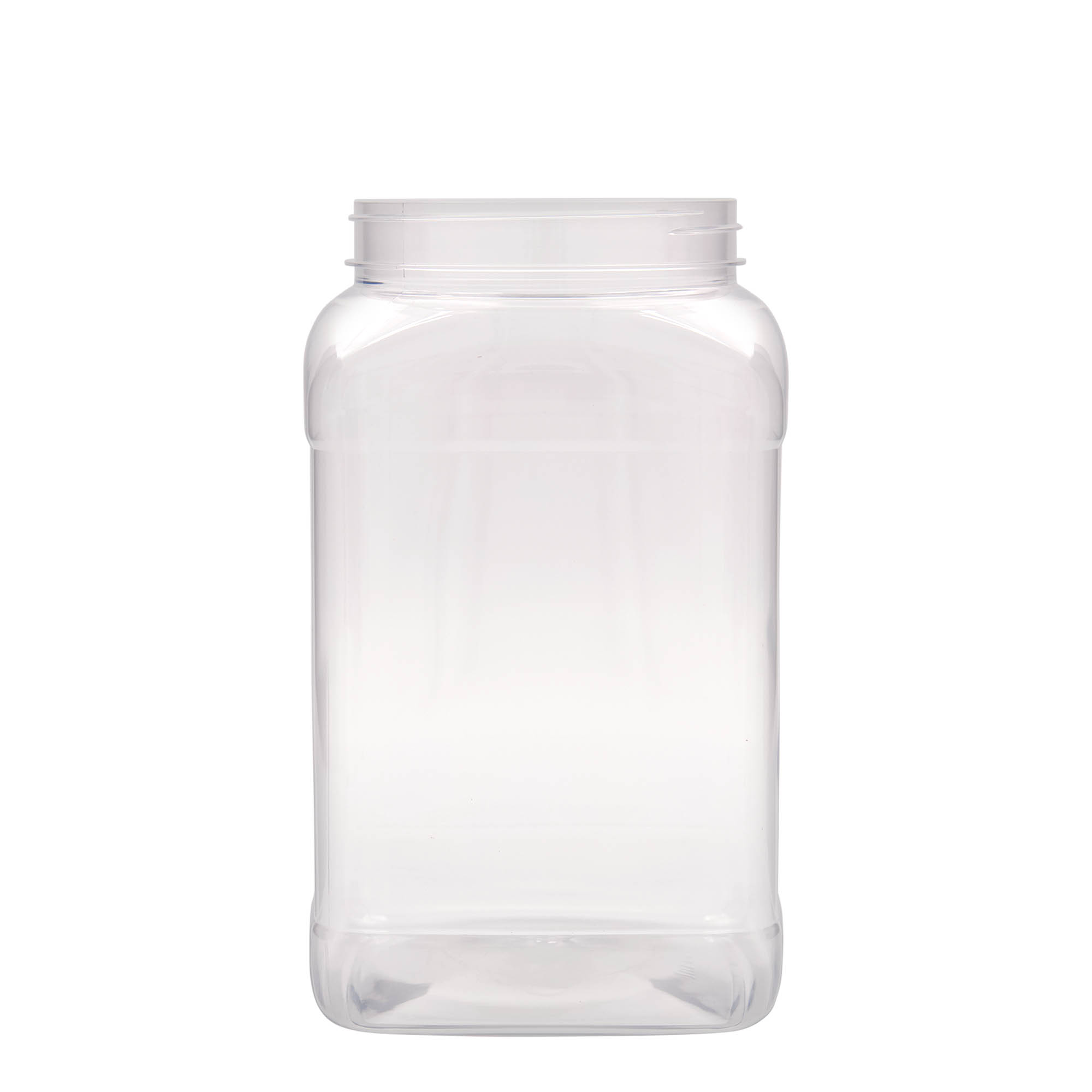 3.000 ml PET-kvadratna posoda 'Dana', plastika, odprtina: 110/400 3.000 ml PET-kvadratna posoda 'Dana', plastika, odprtina: 110/400