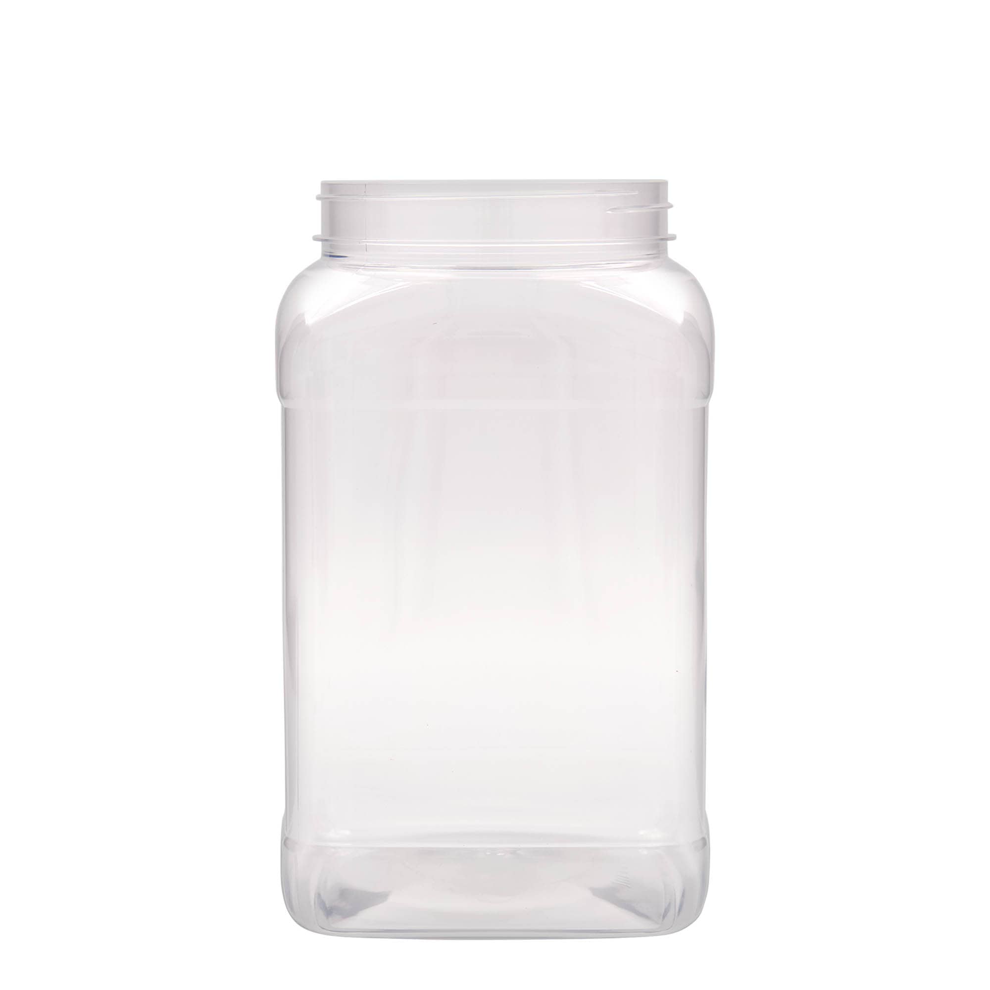 3.000 ml PET-kvadratna posoda 'Dana', plastika, odprtina: 110/400