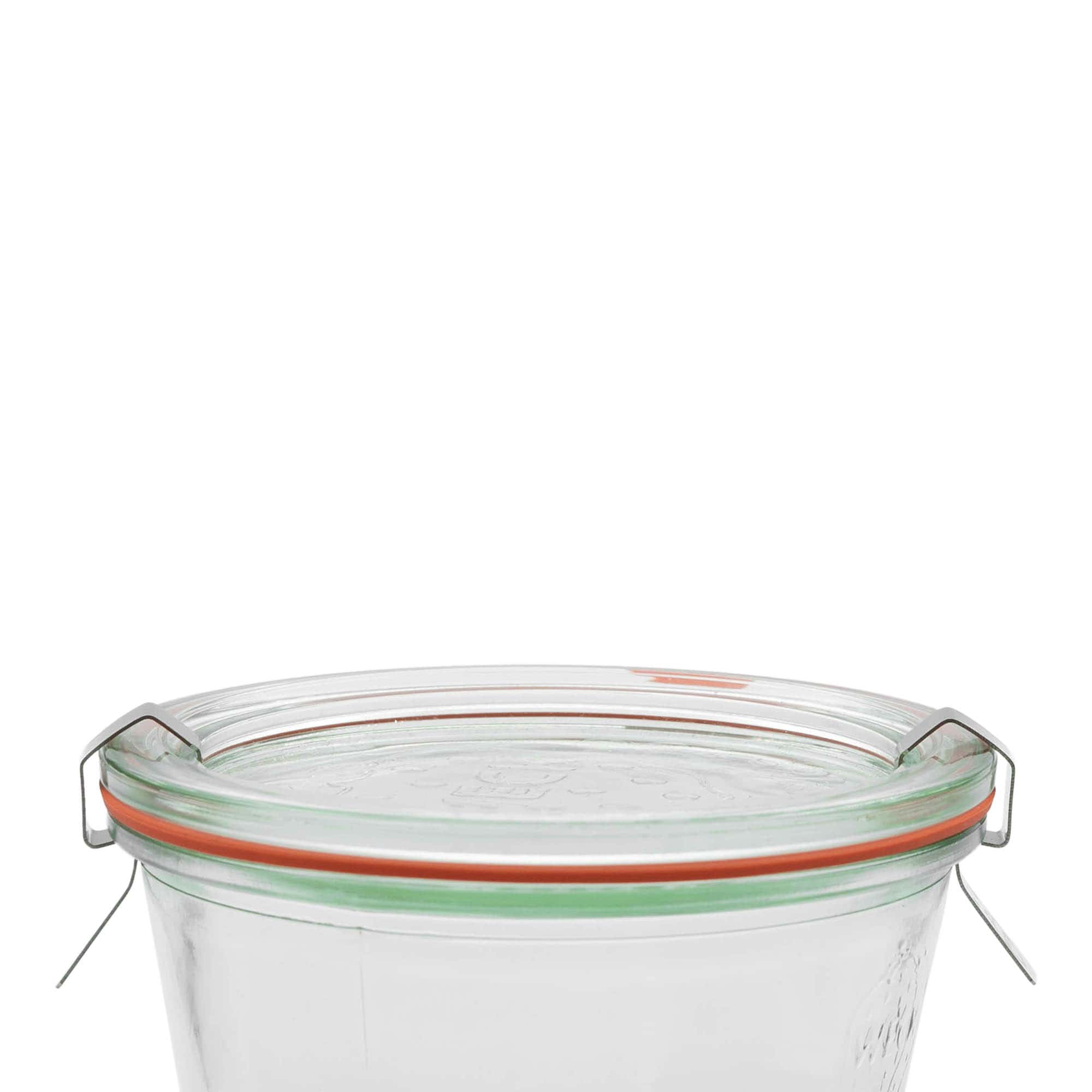 WECK sponka #, nerjaveče jeklo, srebrna