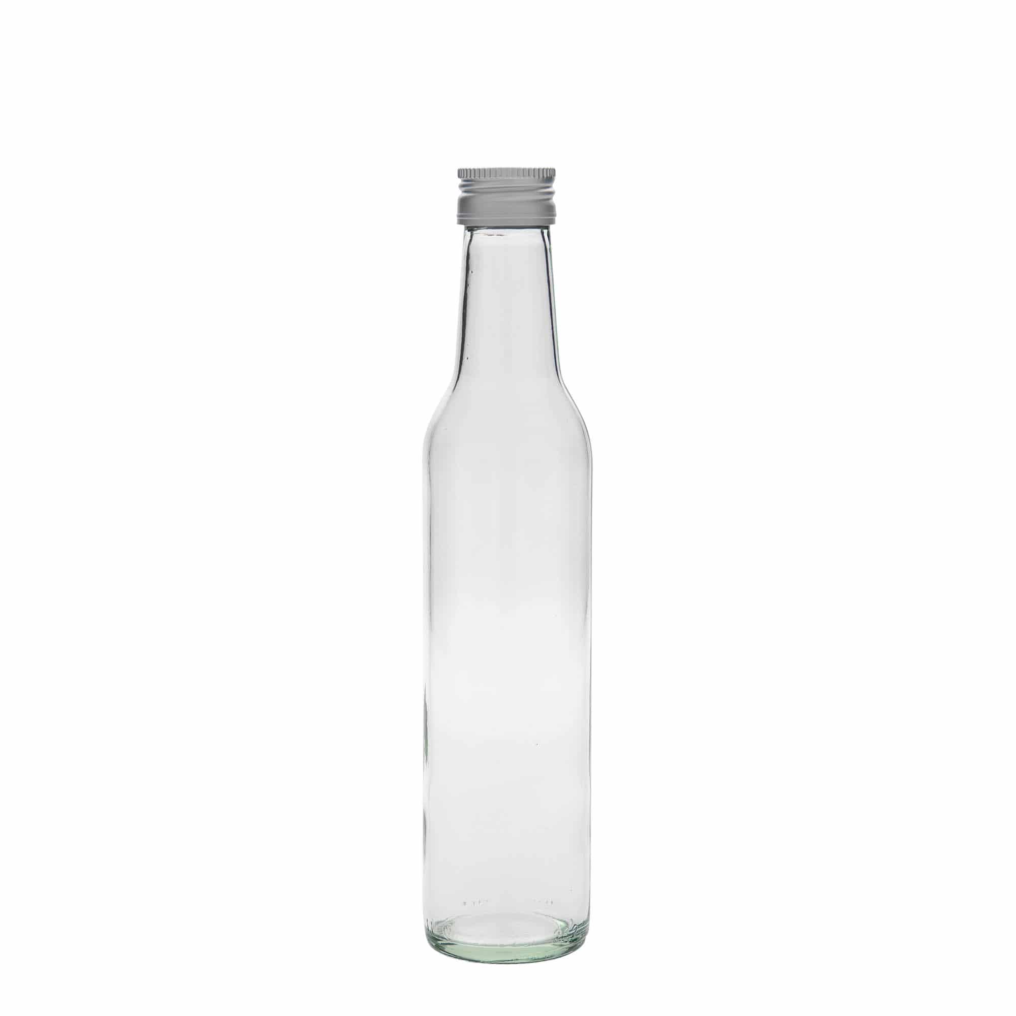 250 ml steklena steklenica »Cilindrica«, ustje: PP 28