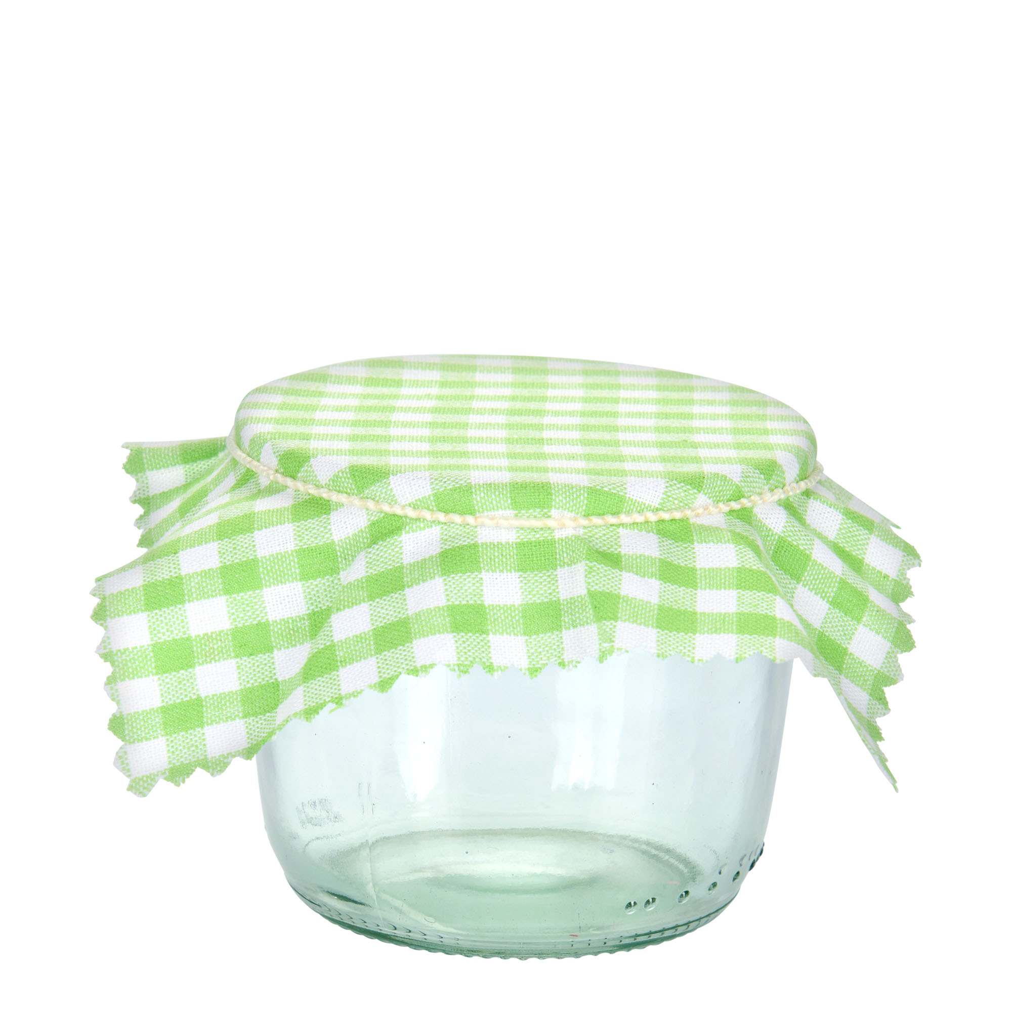 Tkaninska prtiček karo vzorec 12x12, kvadratna oblika, tekstil, svetlo zelena, odprtina: TO38-TO53 Tkaninska prtiček karo vzorec 12x12, kvadratna oblika, tekstil, svetlo zelena, odprtina: TO38-TO53