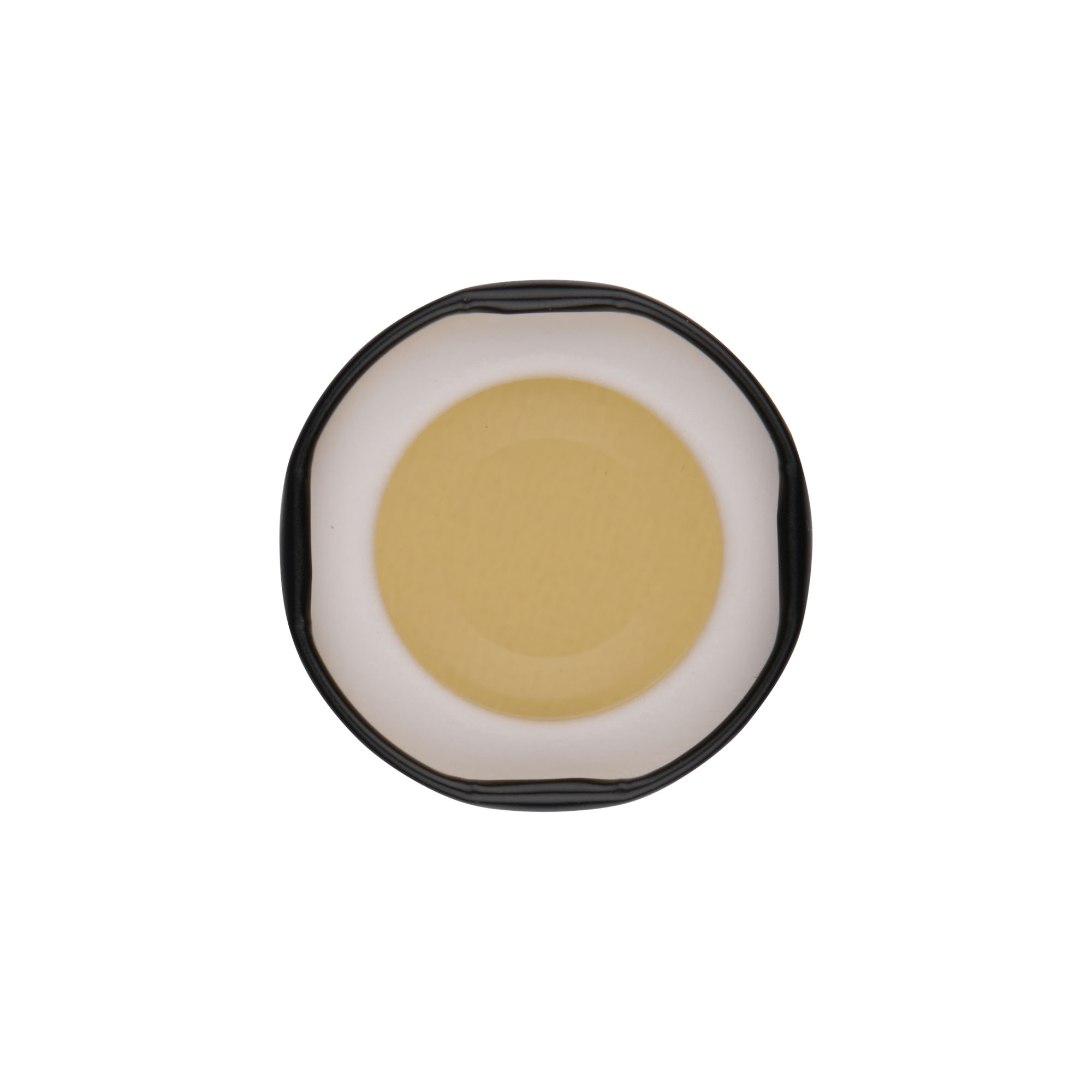 Twist-off pokrovček, bel pločevina, črn, za odprtino: TO 43 Twist-off pokrovček, bel pločevina, črn, za odprtino: TO 43