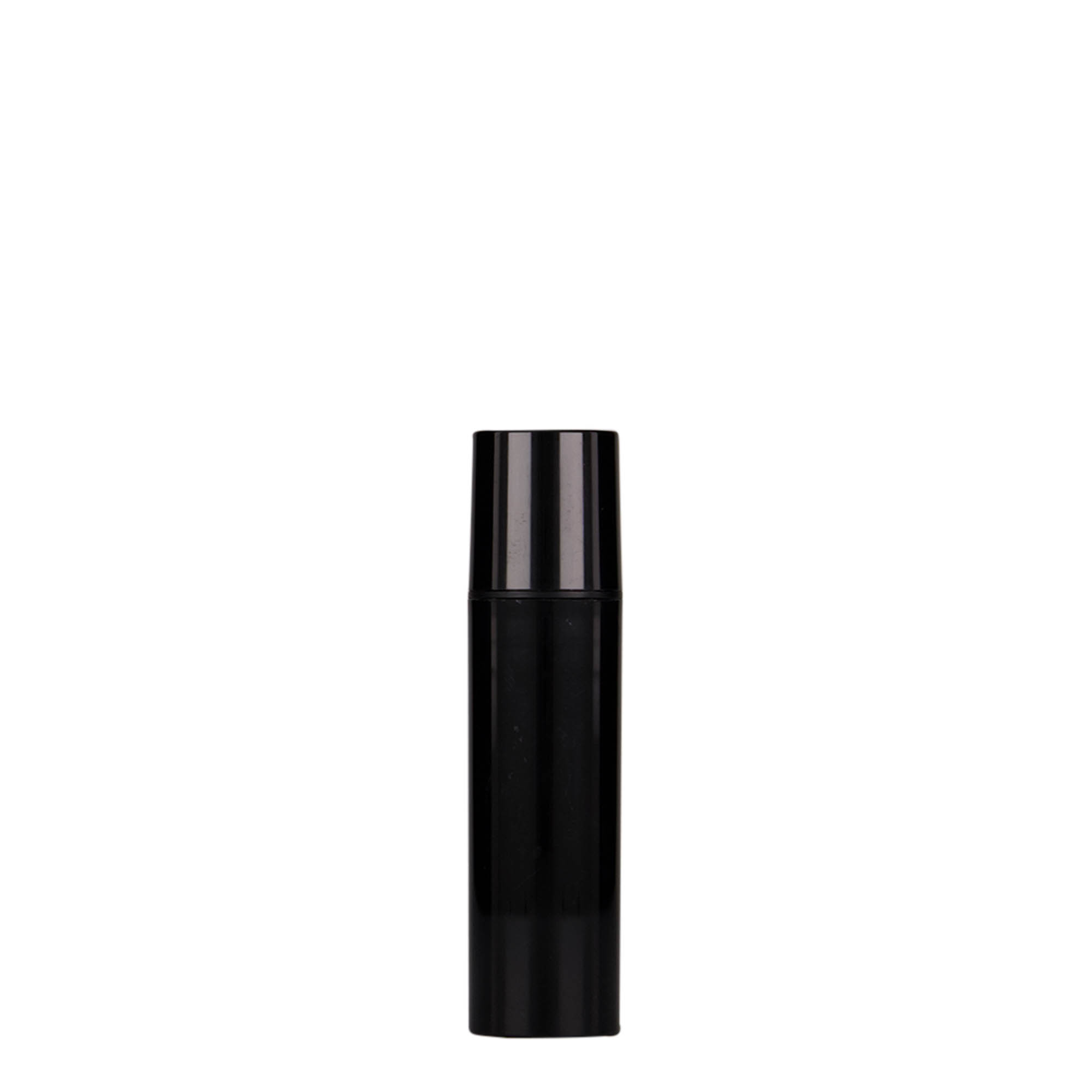 10 ml Airless dozirnik 'Nano', PP-plastika, črna