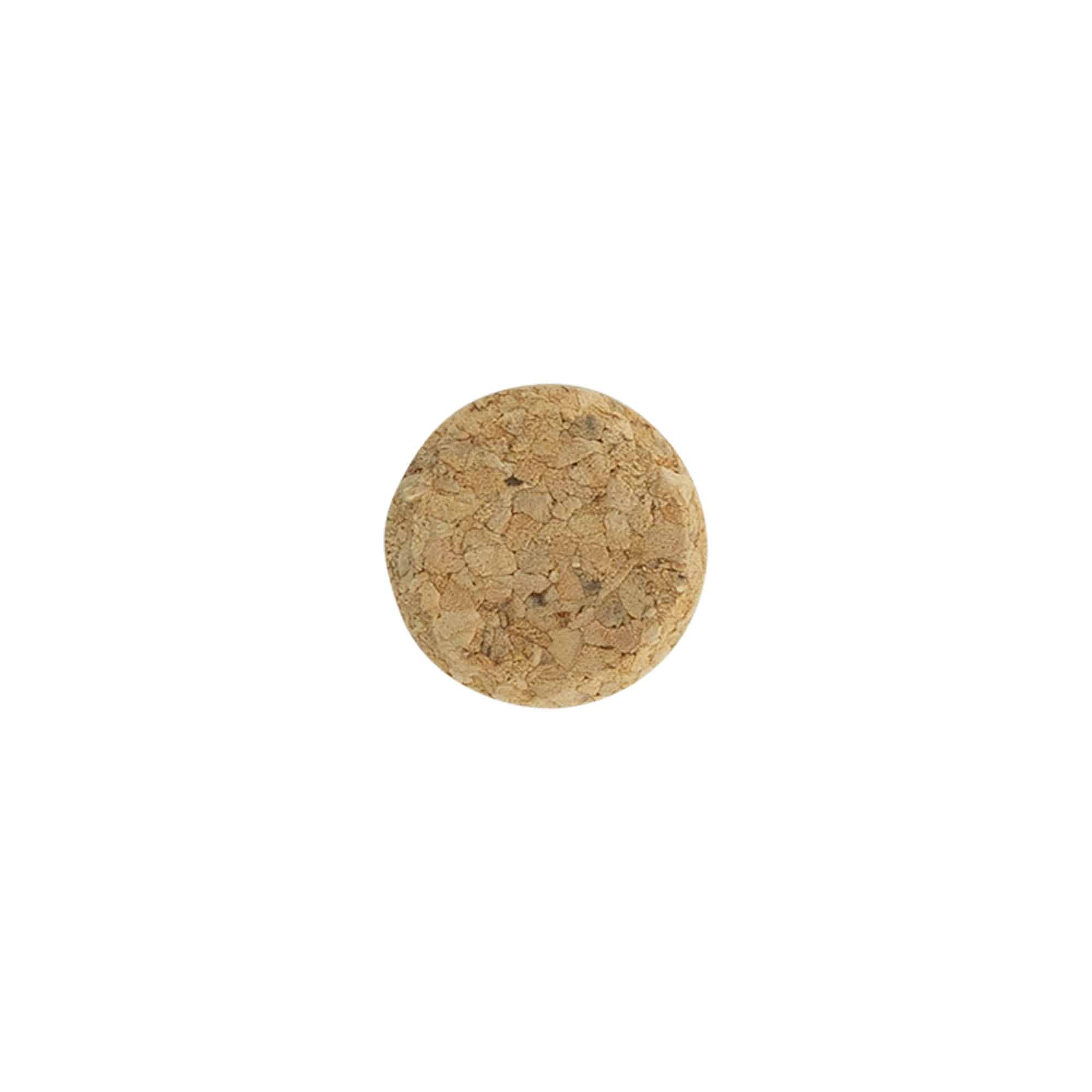 Vinski zamaški 22,5 mm, stisnjeni zamašek, bež, za odprtino: zamašek