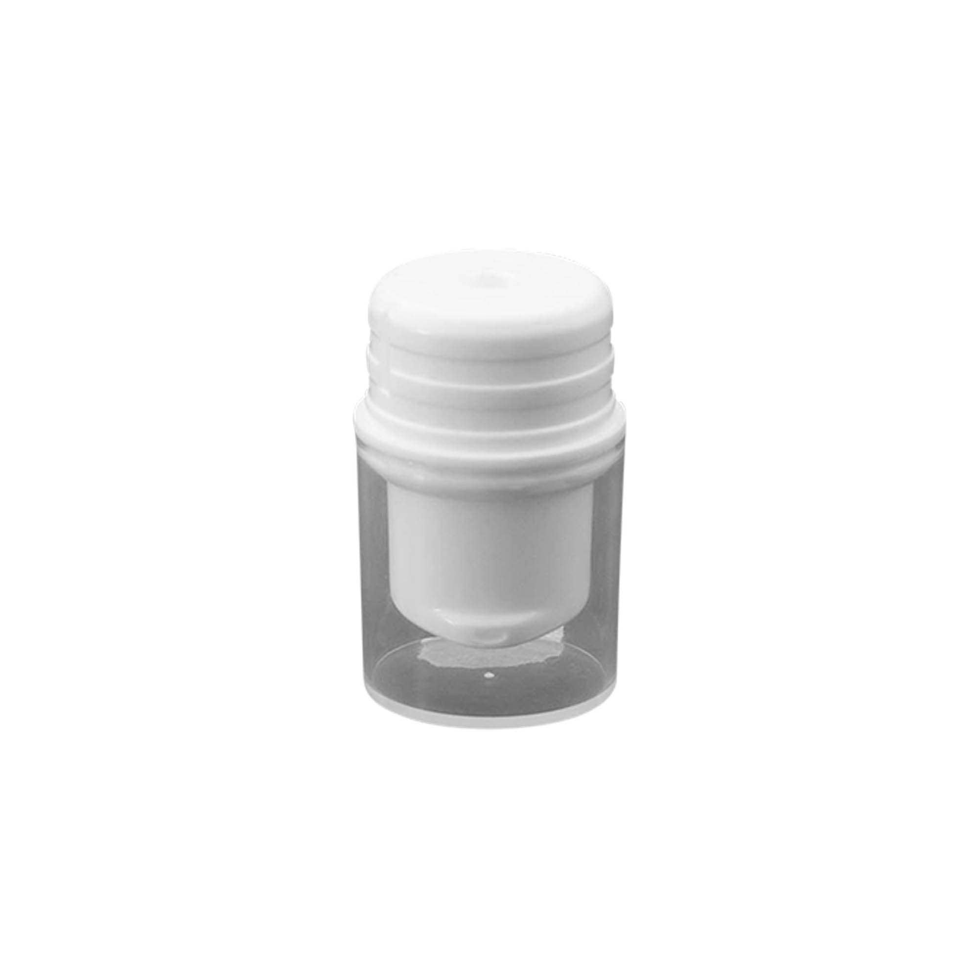 Airless-Spender Pumpenkopf 'Nano', PP-Kunststoff, weiß