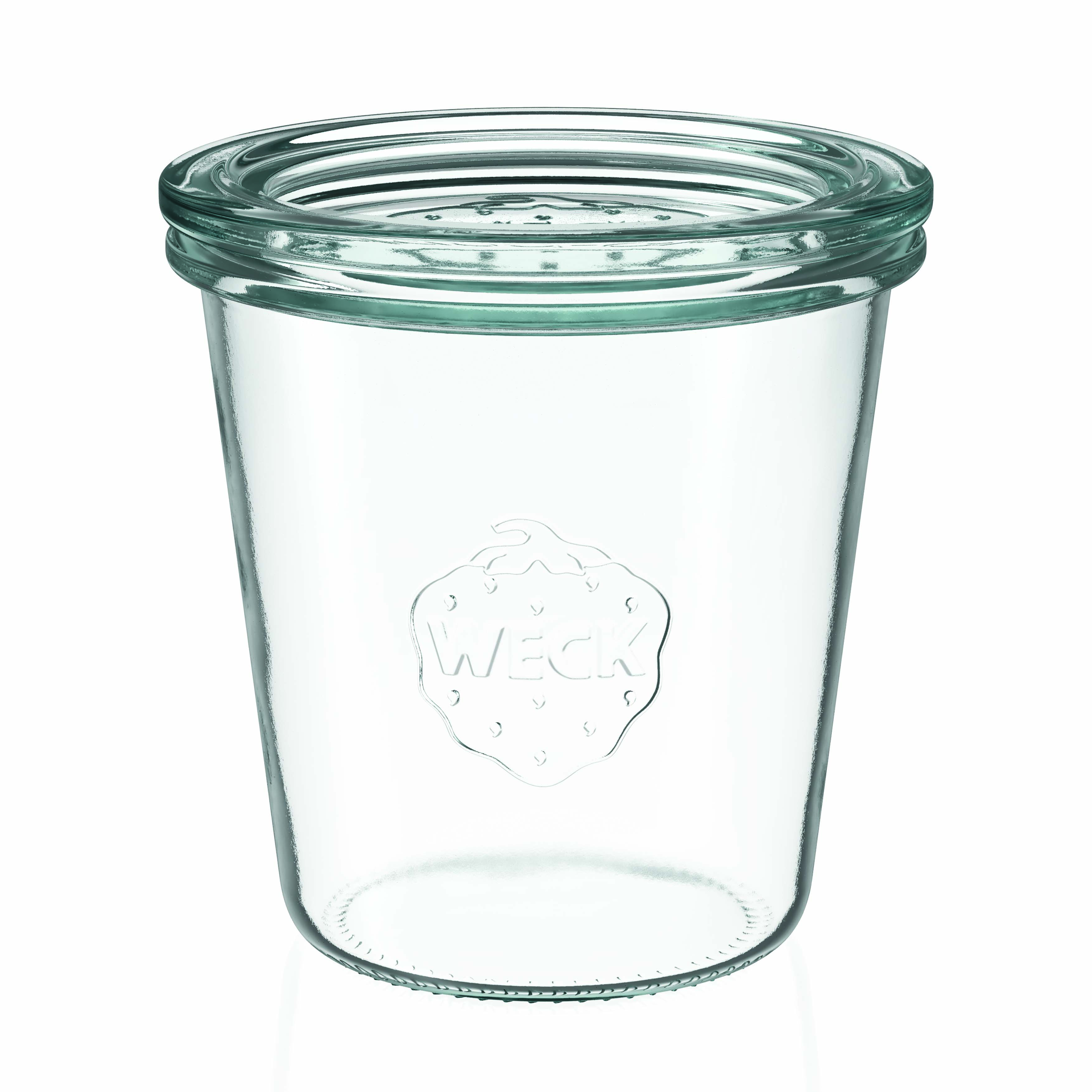 290 ml WECK kozarec za vlaganje, odprtina: okrogla roba 290 ml WECK kozarec za vlaganje, odprtina: okrogla roba