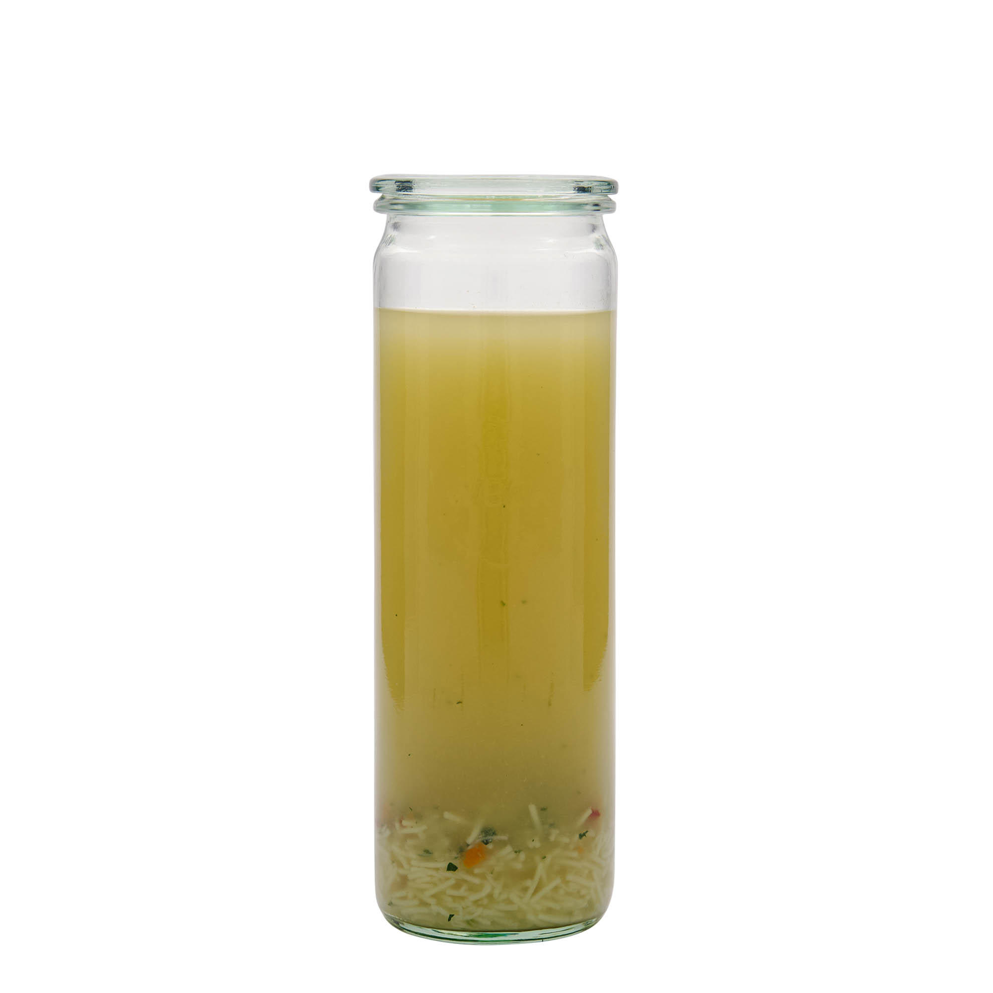 600 ml WECK valjasta steklenica, odprtina: okrogla roba 600 ml WECK valjasta steklenica, odprtina: okrogla roba
