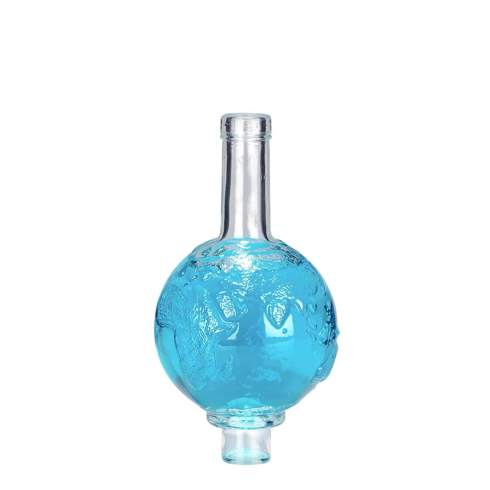 500 ml steklenica 'Globus', odprtina: pluta