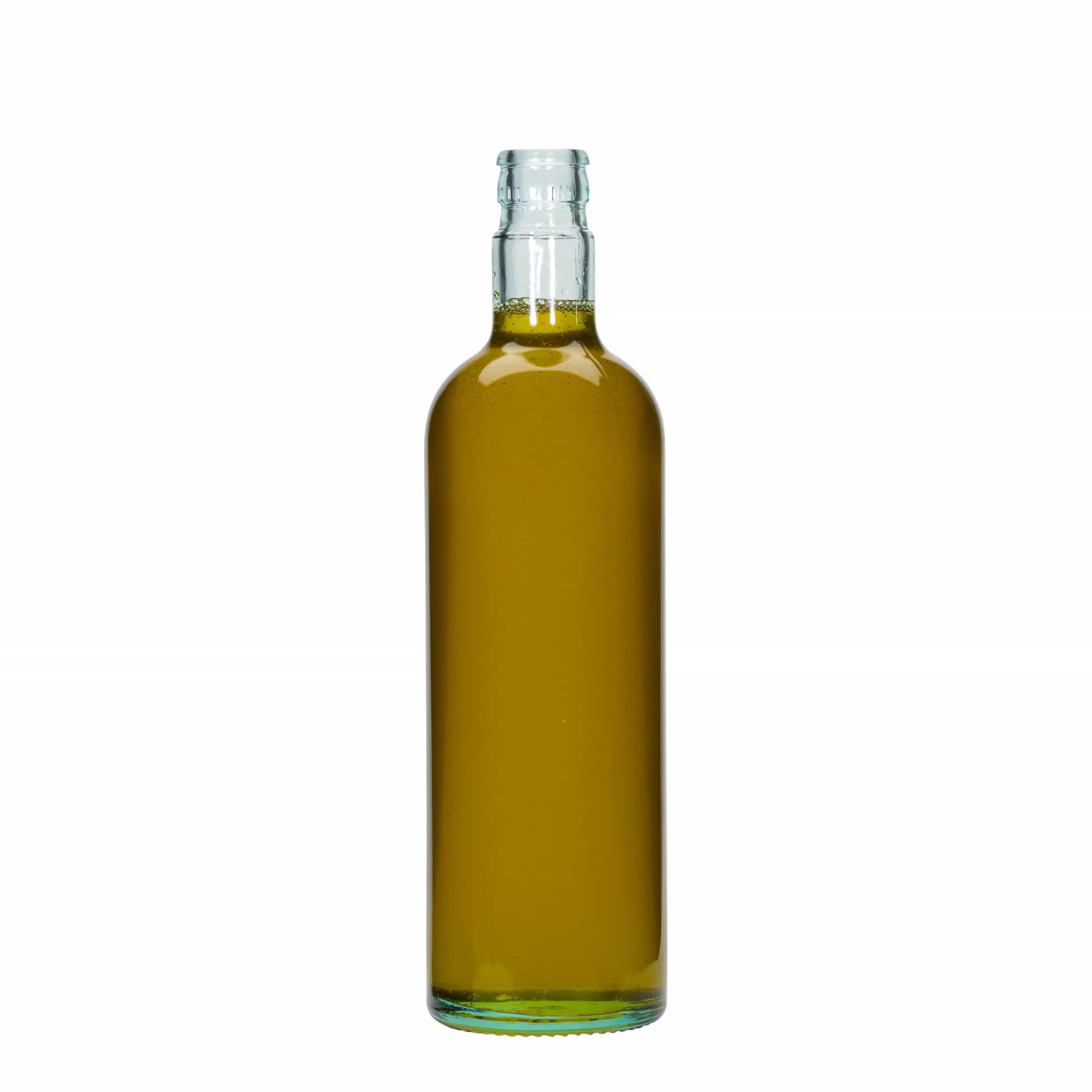 750 ml steklenica za kis/olje 'Willy New', steklo, svetlo zelena, odprtina: DOP