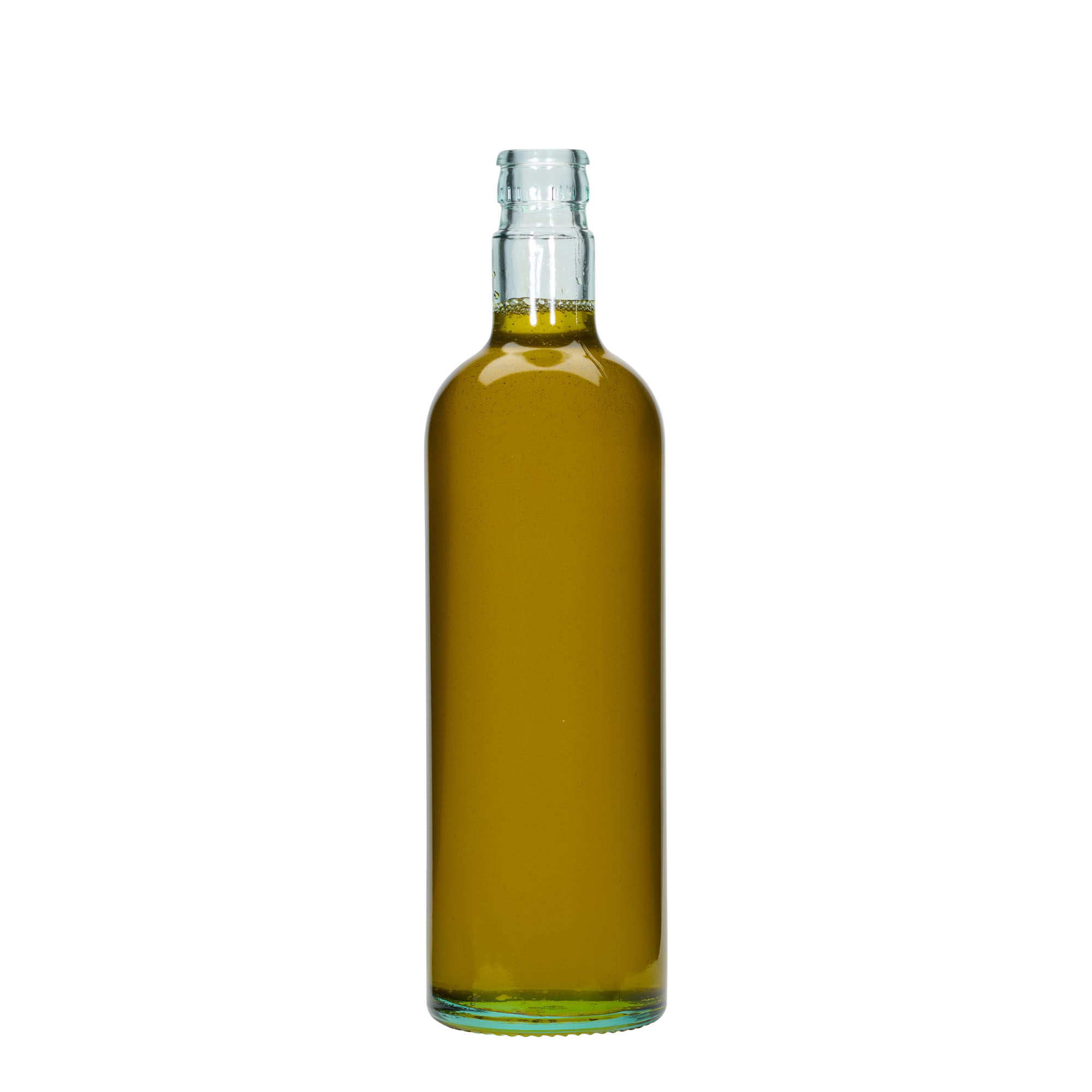 750 ml steklenica za kis/olje 'Willy New', steklo, svetlo zelena, odprtina: DOP