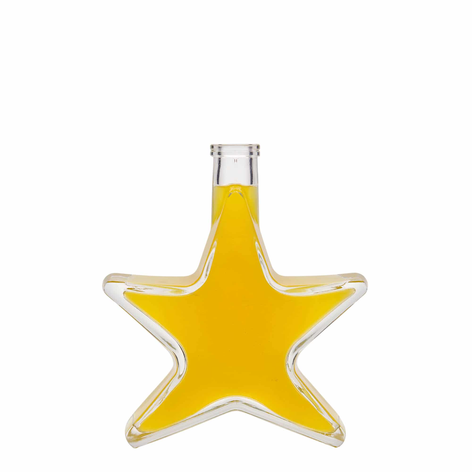 200 ml steklena steklenica »Zvezda«, ustje: pluta