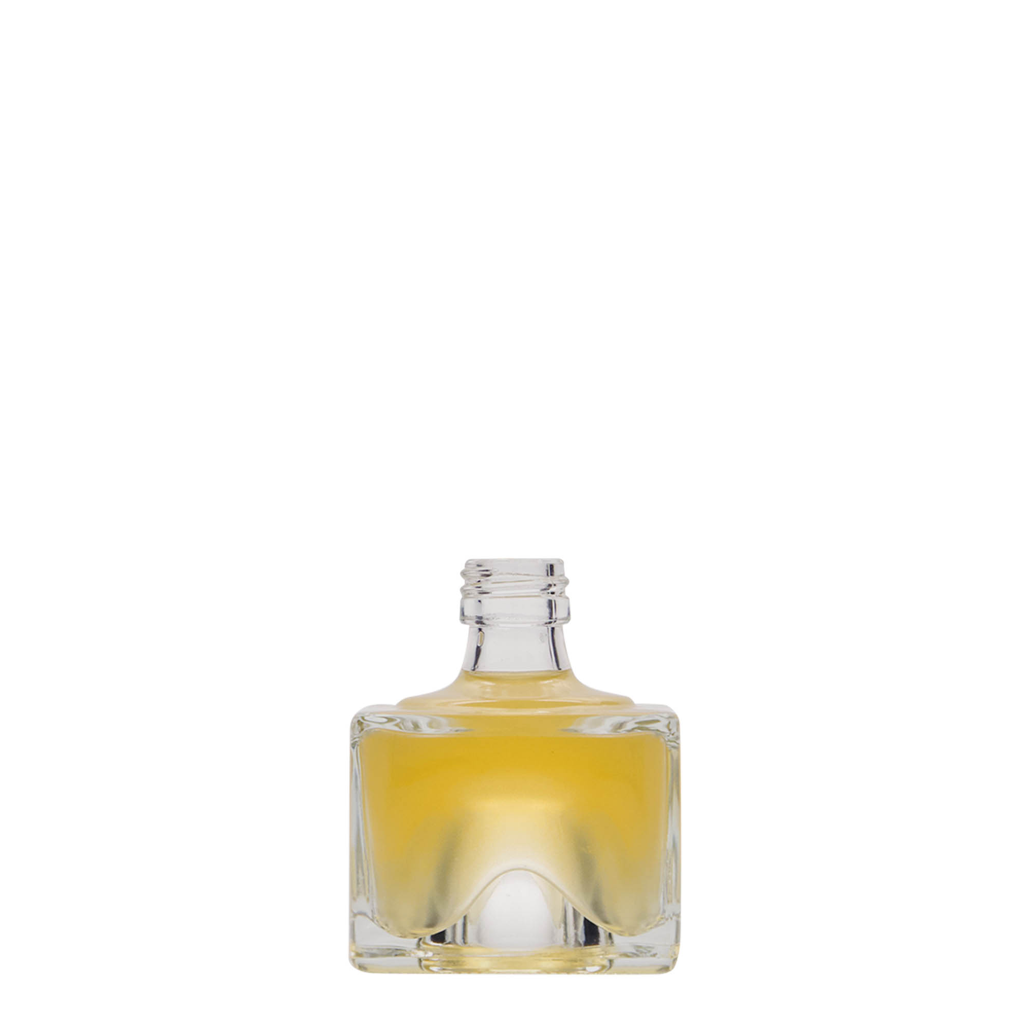 40 ml steklenička 'Cocolores', kvadratna, odprtina: PP 18