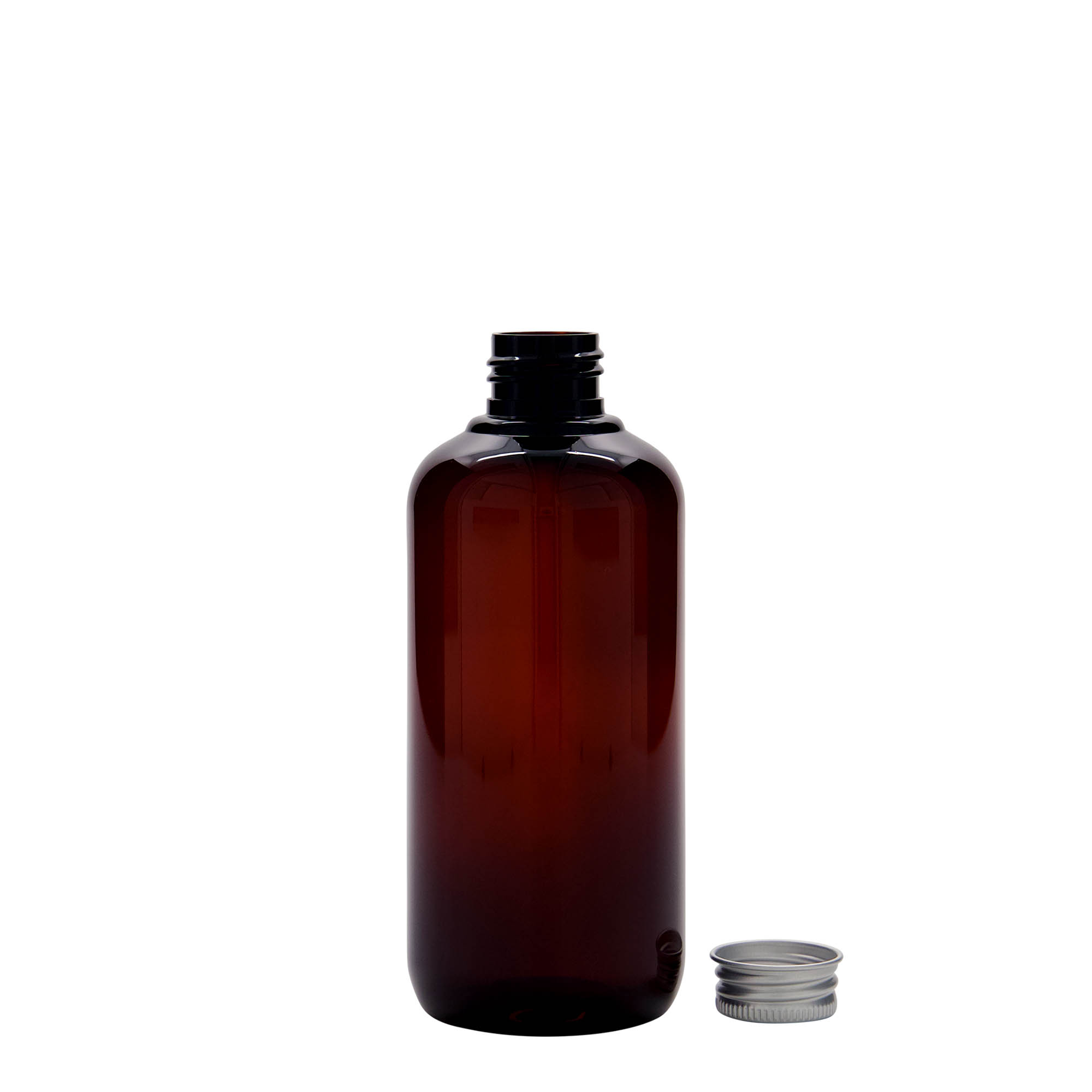 250 ml reciklirana plastična steklenica 'Victor's Best', PCR, rjava, odprtina: 24/410 250 ml reciklirana plastična steklenica 'Victor's Best', PCR, rjava, odprtina: 24/410