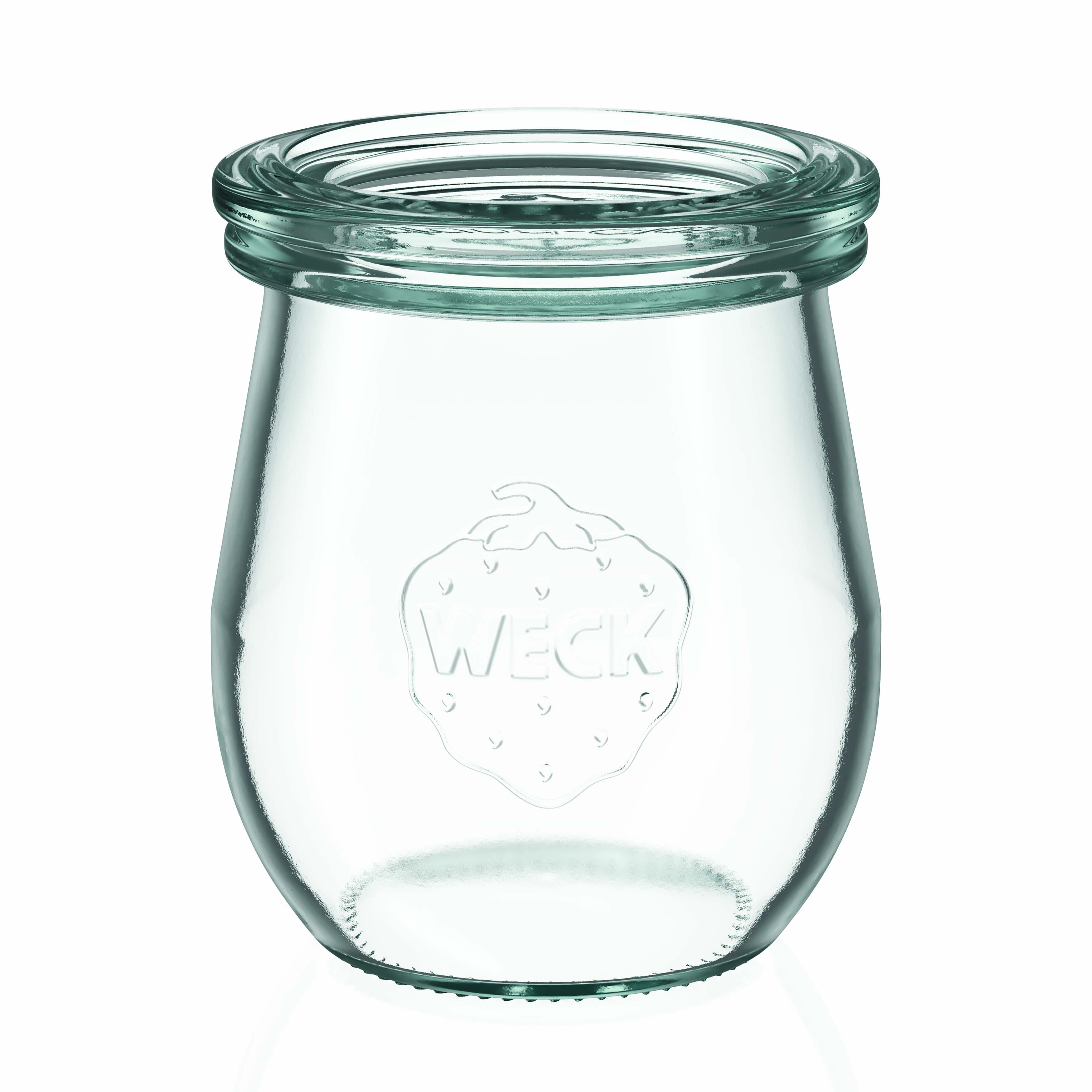 220 ml WECK kozarec tulipan, odprtina: okrogla roba