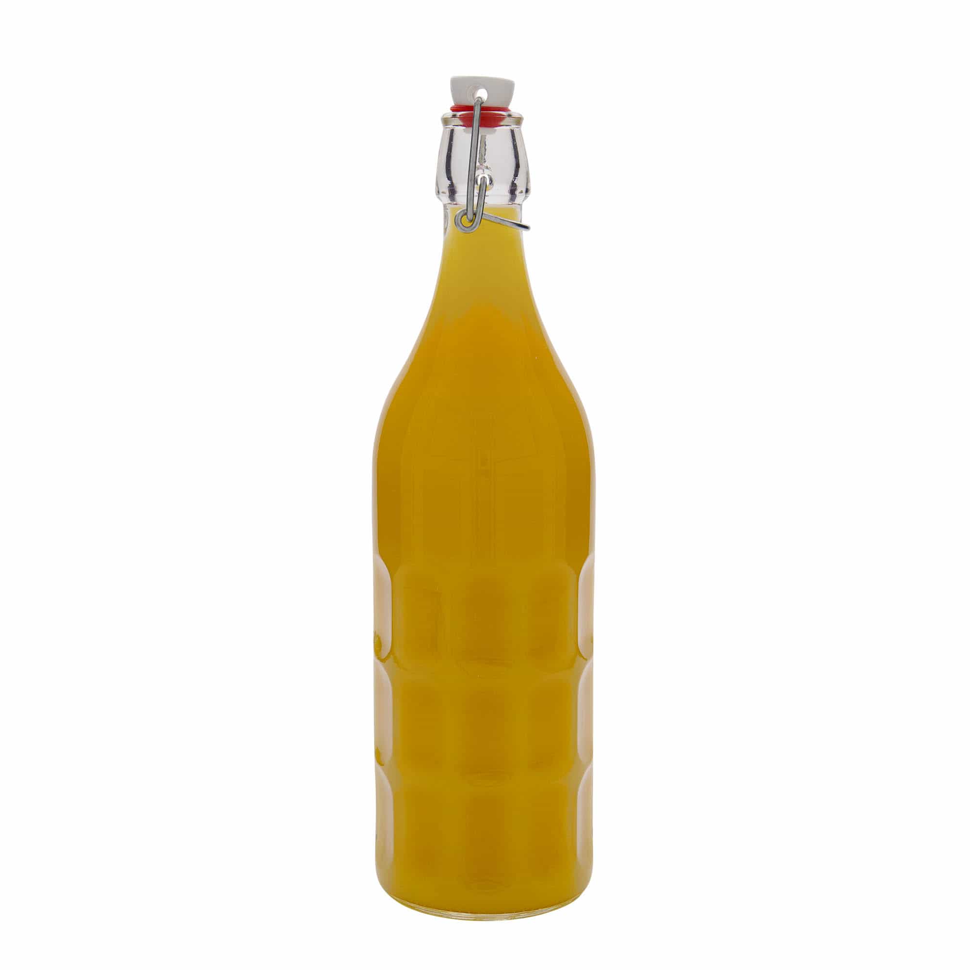 1000 ml steklena steklenica »Moresca«, ustje: zamašek s tesnilom
