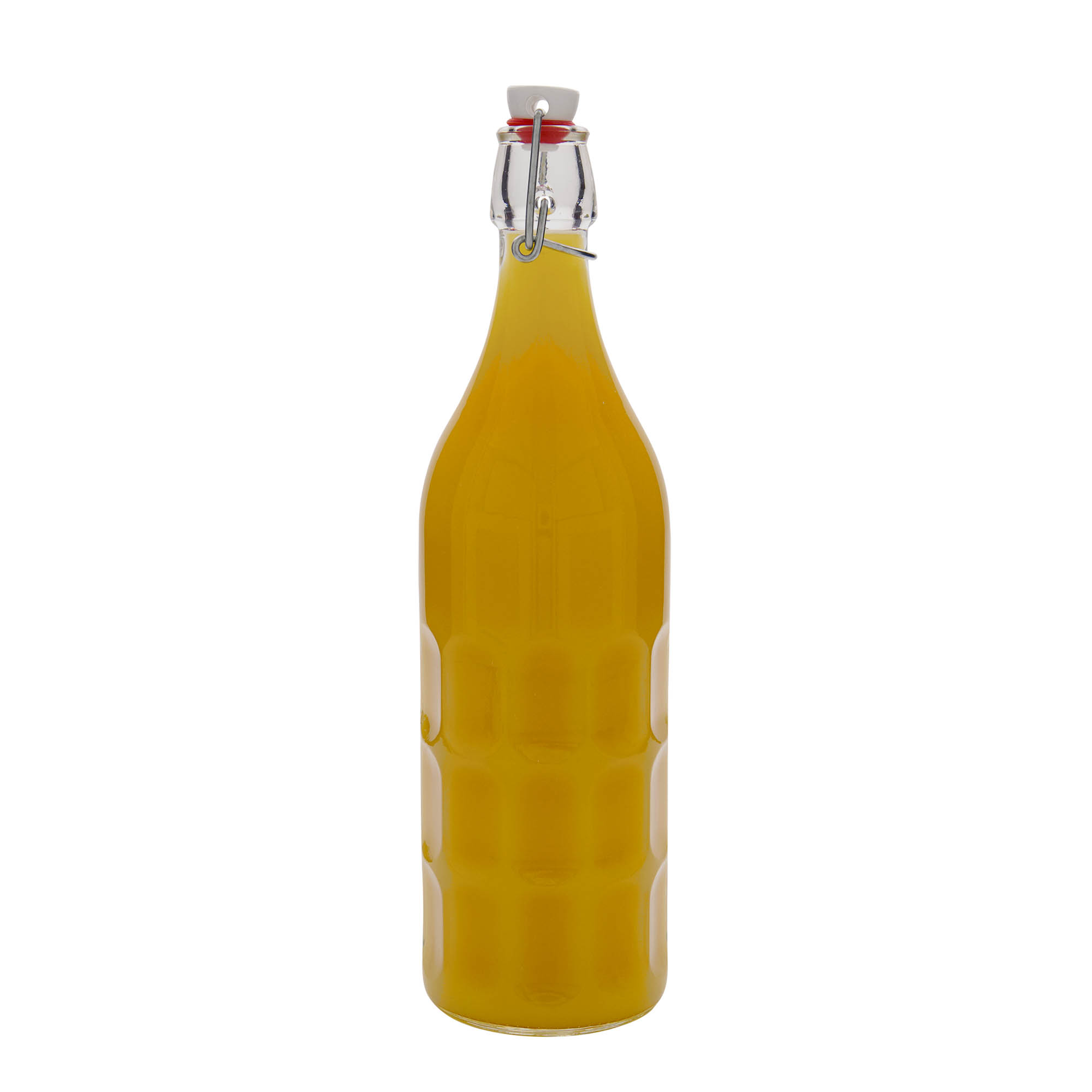 1.000 ml steklenica Moresca, odprtina: sponka za zapiranje 1.000 ml steklenica Moresca, odprtina: sponka za zapiranje