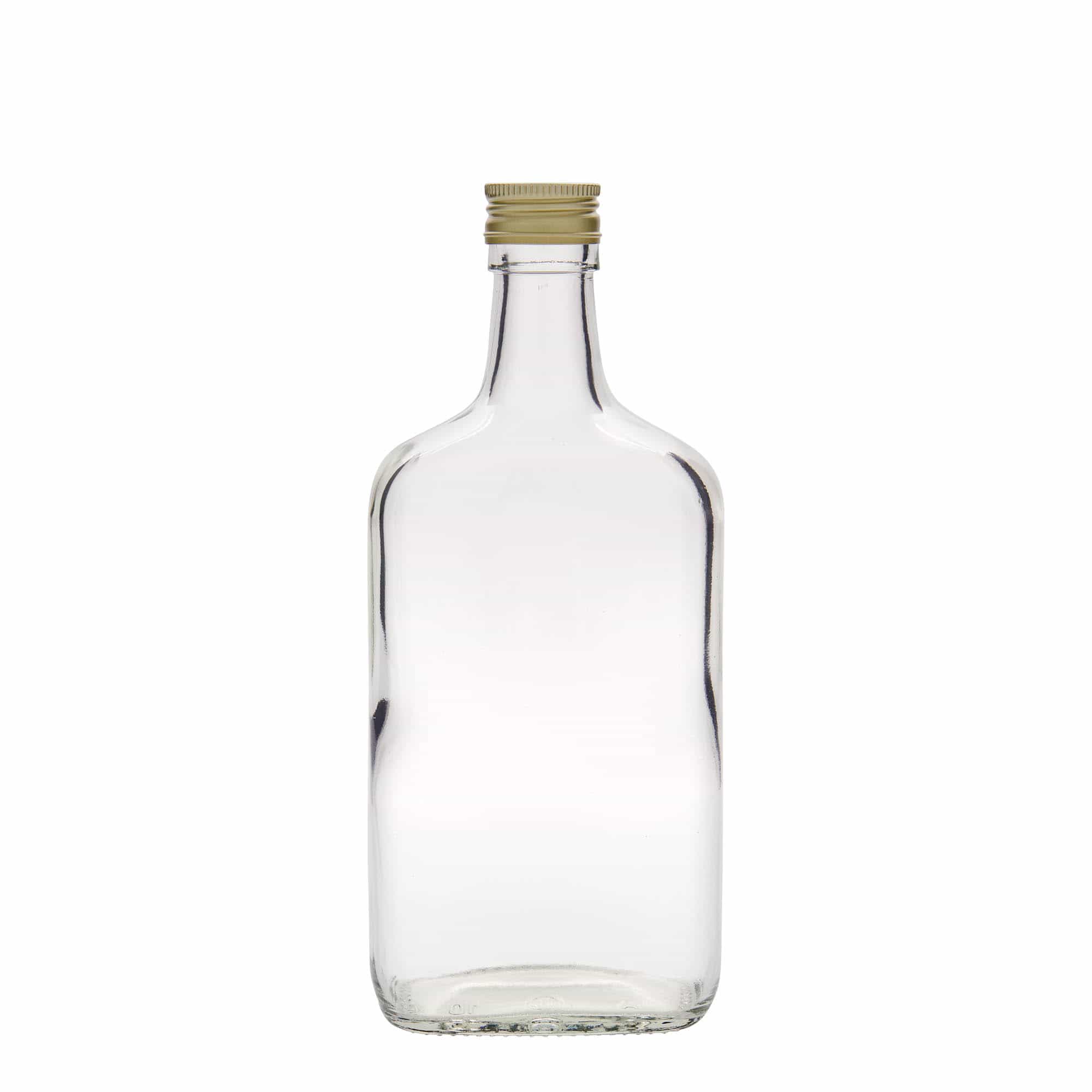 700 ml steklena steklenica »Amaretto«, pravokotna, ustje: PP 31,5