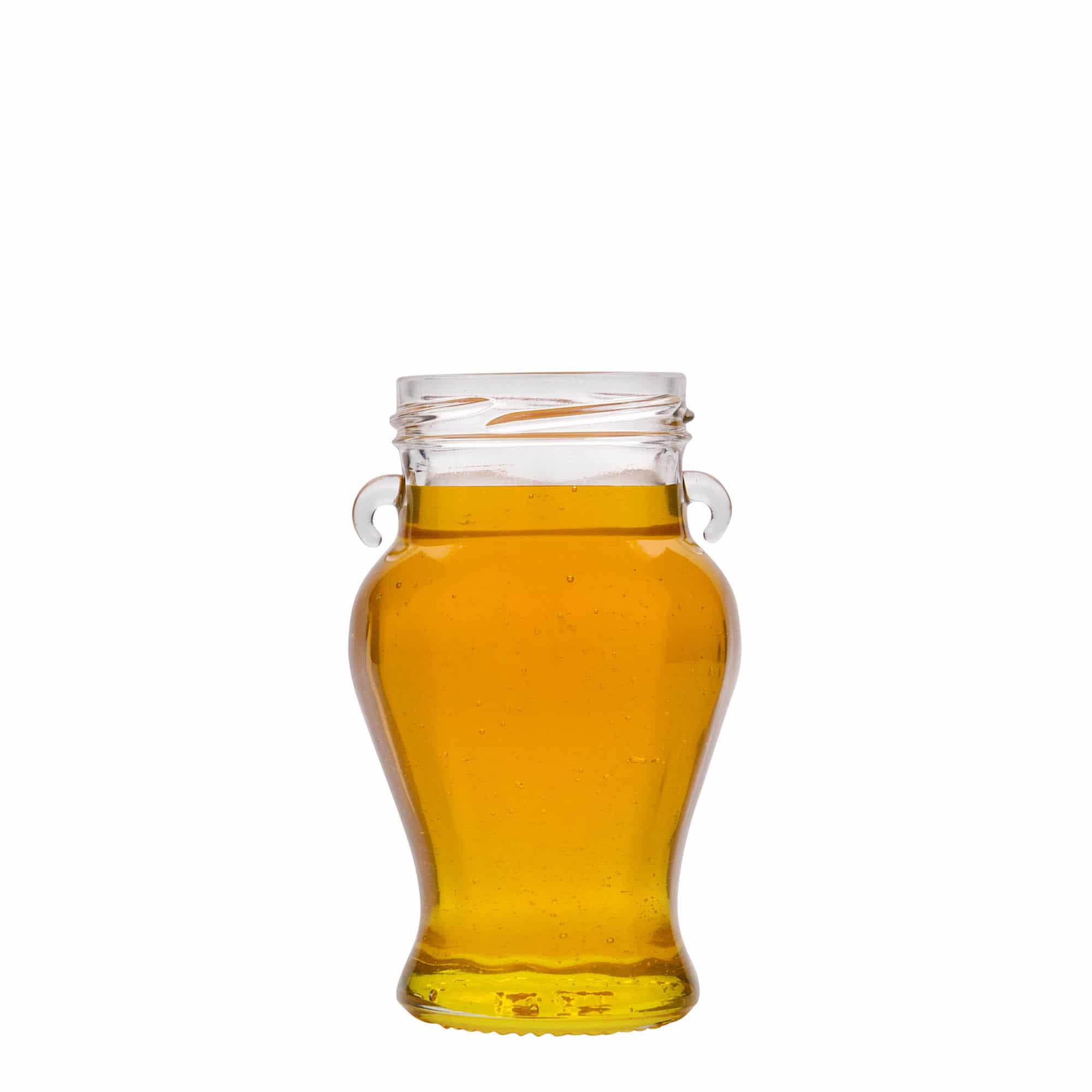 212 ml okrasna steklenica »Beauty«, ustje: Twist-Off (TO 58)