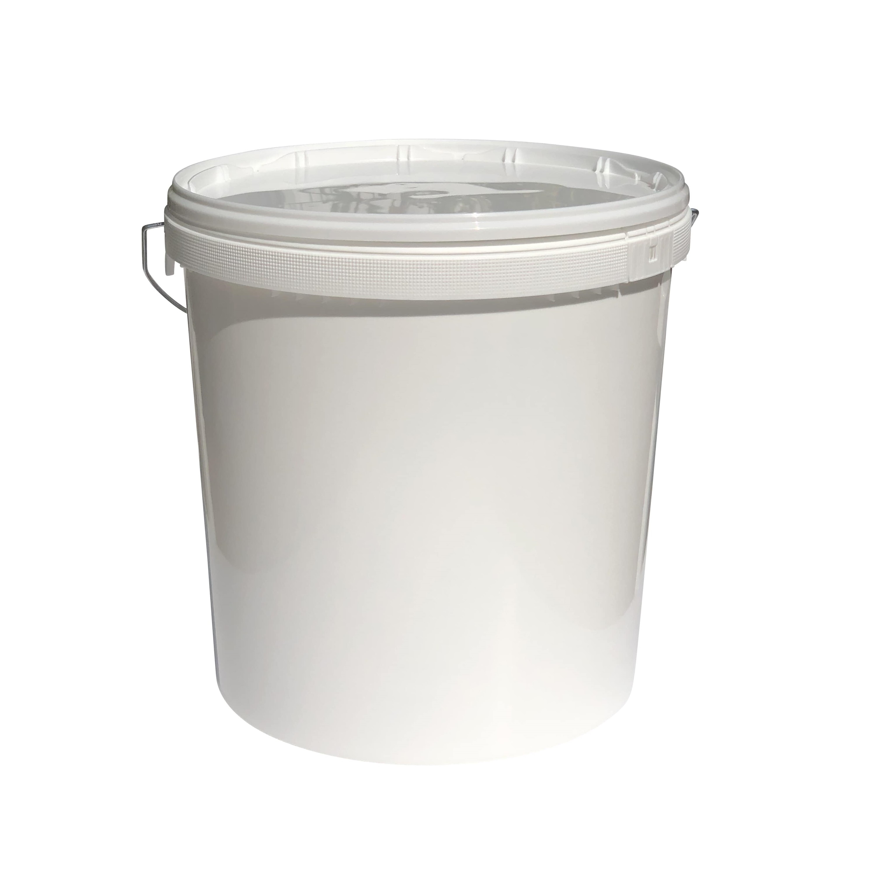 Pokrov za 5–6 l vedro, plastika PP, bela