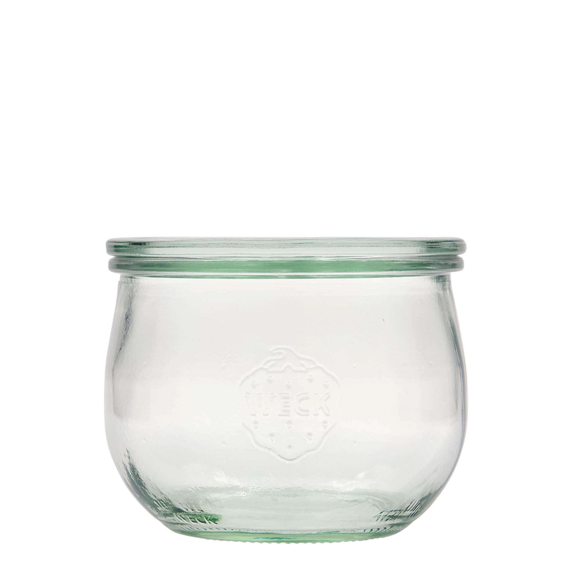 580 ml WECK-tulipanglas #, odprtina: okrogla roba 580 ml WECK-tulipanglas #, odprtina: okrogla roba
