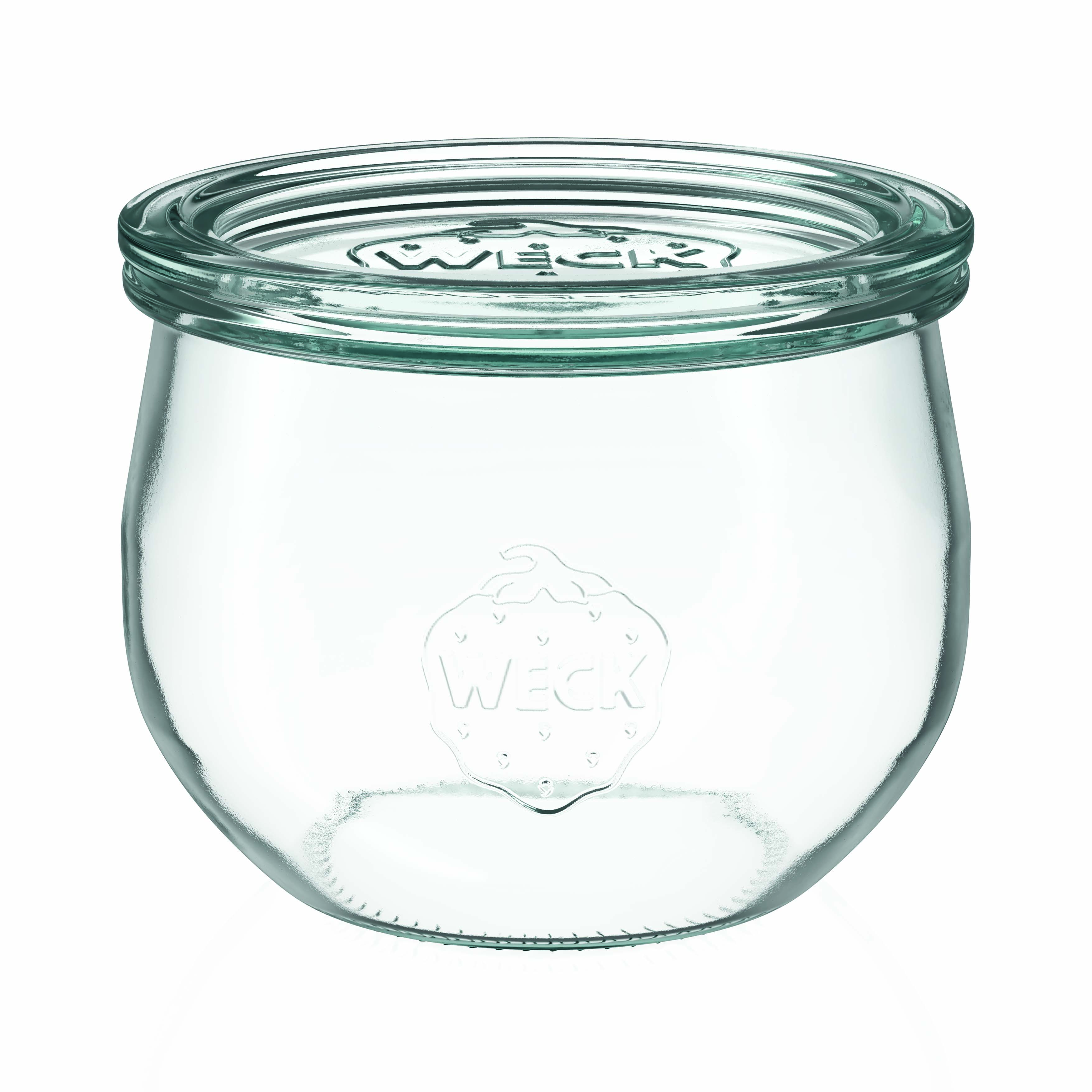580 ml WECK-tulipanglas #, odprtina: okrogla roba 580 ml WECK-tulipanglas #, odprtina: okrogla roba