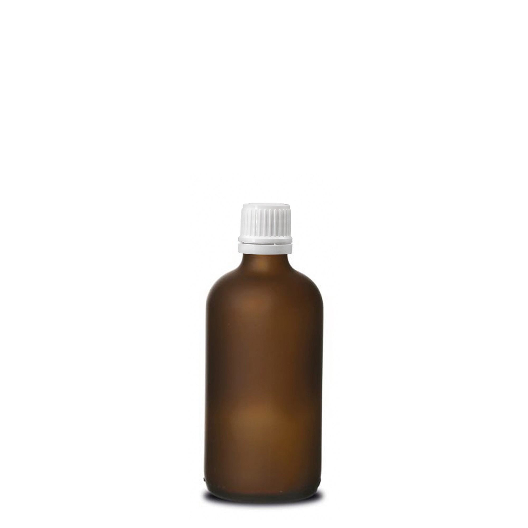 100 ml medicinska steklenička, steklo, rjavo matirano, odprtina: DIN 18 100 ml medicinska steklenička, steklo, rjavo matirano, odprtina: DIN 18