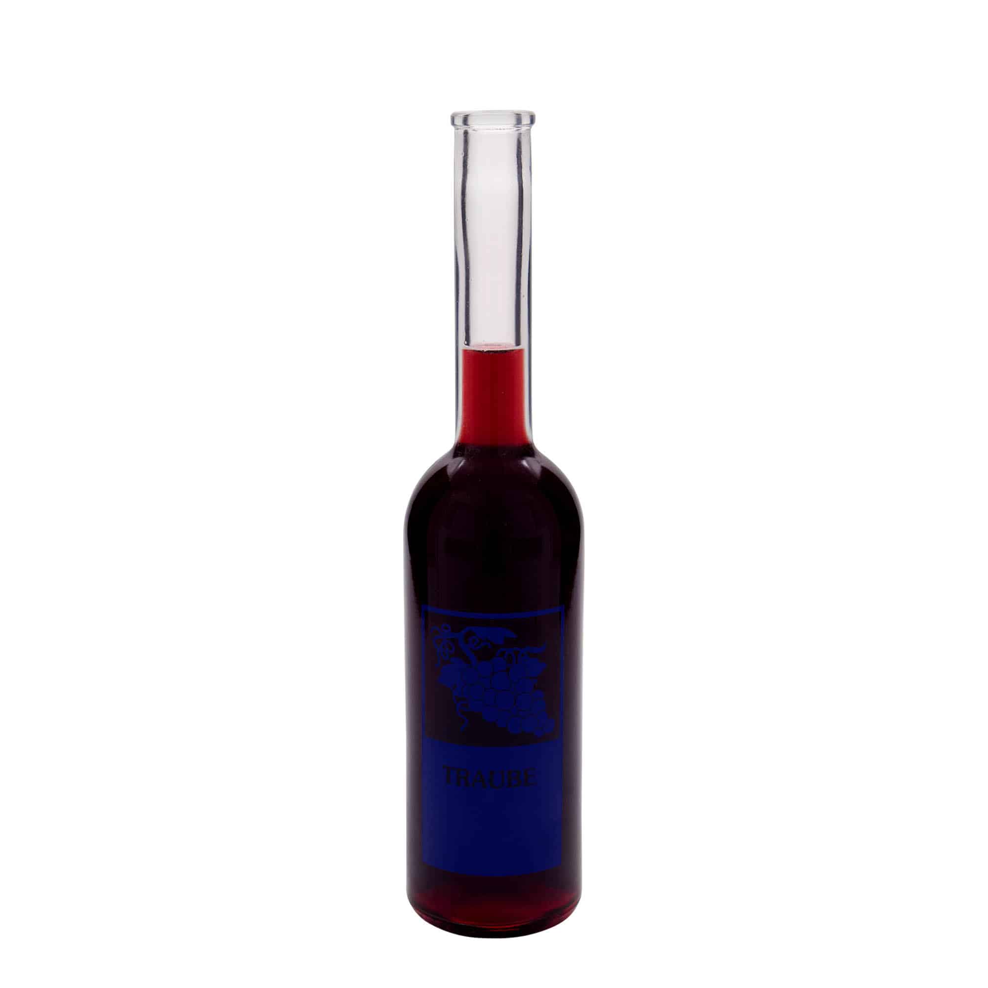 500 ml steklena steklenica »Opera«, motiv: grozd, ustje: pluta