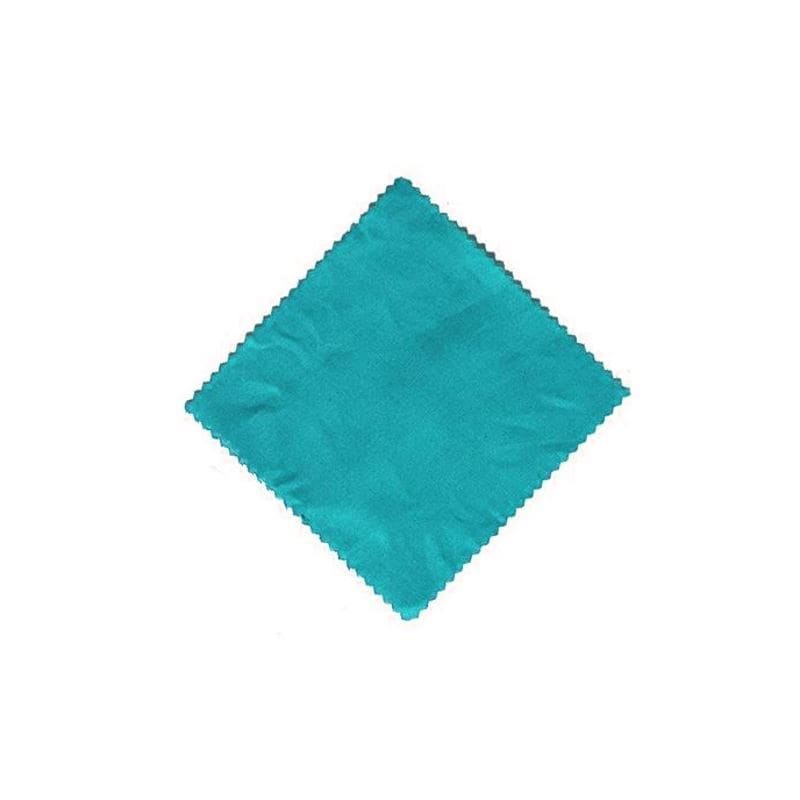 Prtiček iz tkanine 12×12, kvadratni, tekstil, petrol, ustje: TO38–TO53 Prtiček iz tkanine 12×12, kvadratni, tekstil, petrol, ustje: TO38–TO53