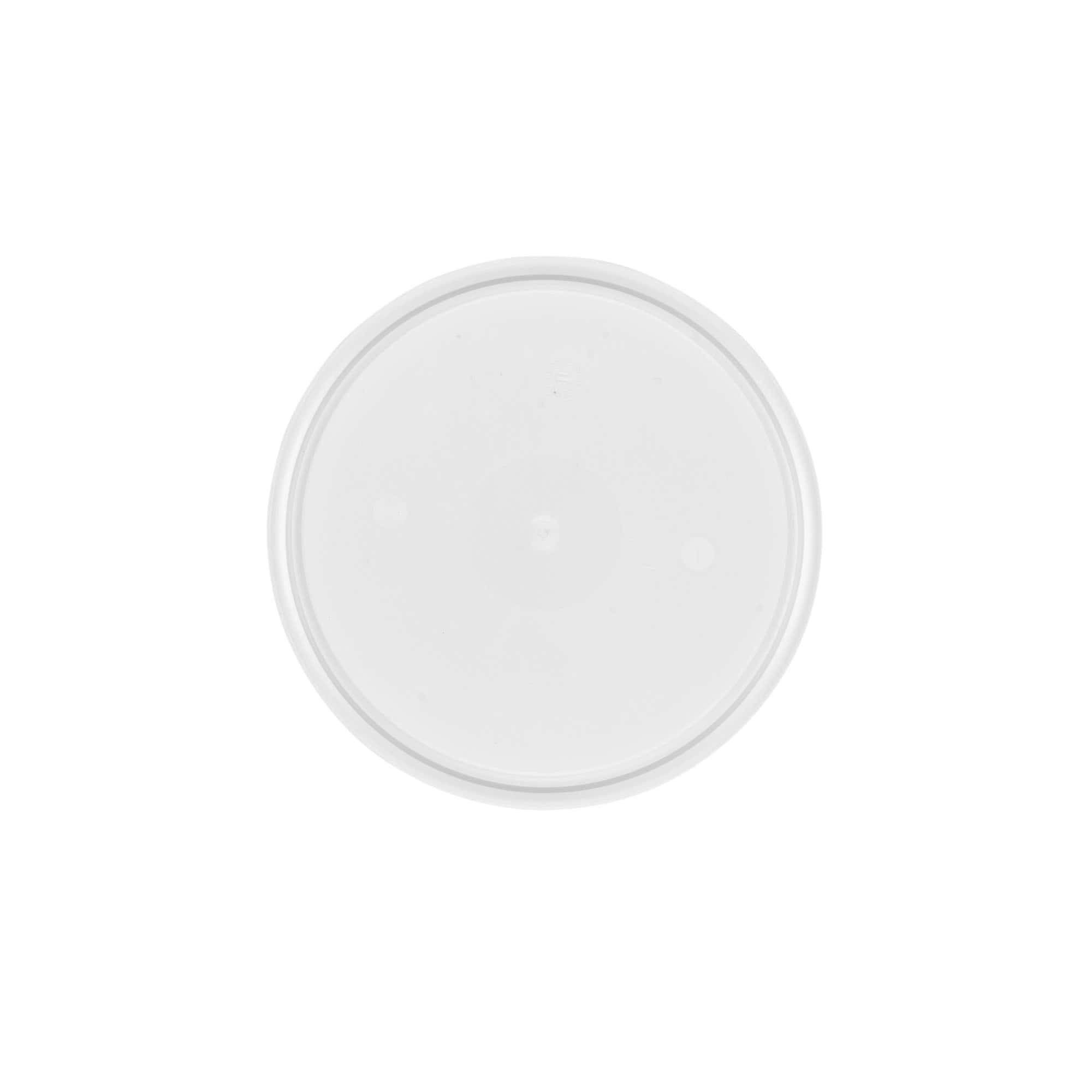 Pokrov za vedro 0,6 l, PP plastika, bela