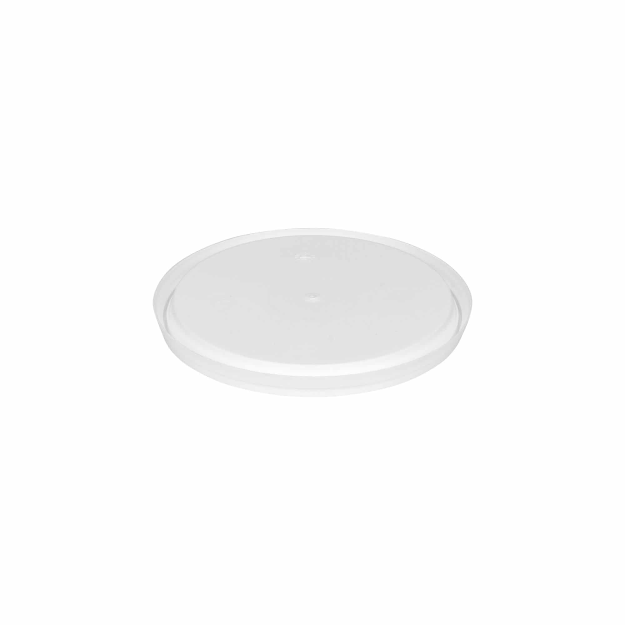 Pokrov za vedro 0,6 l, PP plastika, bela