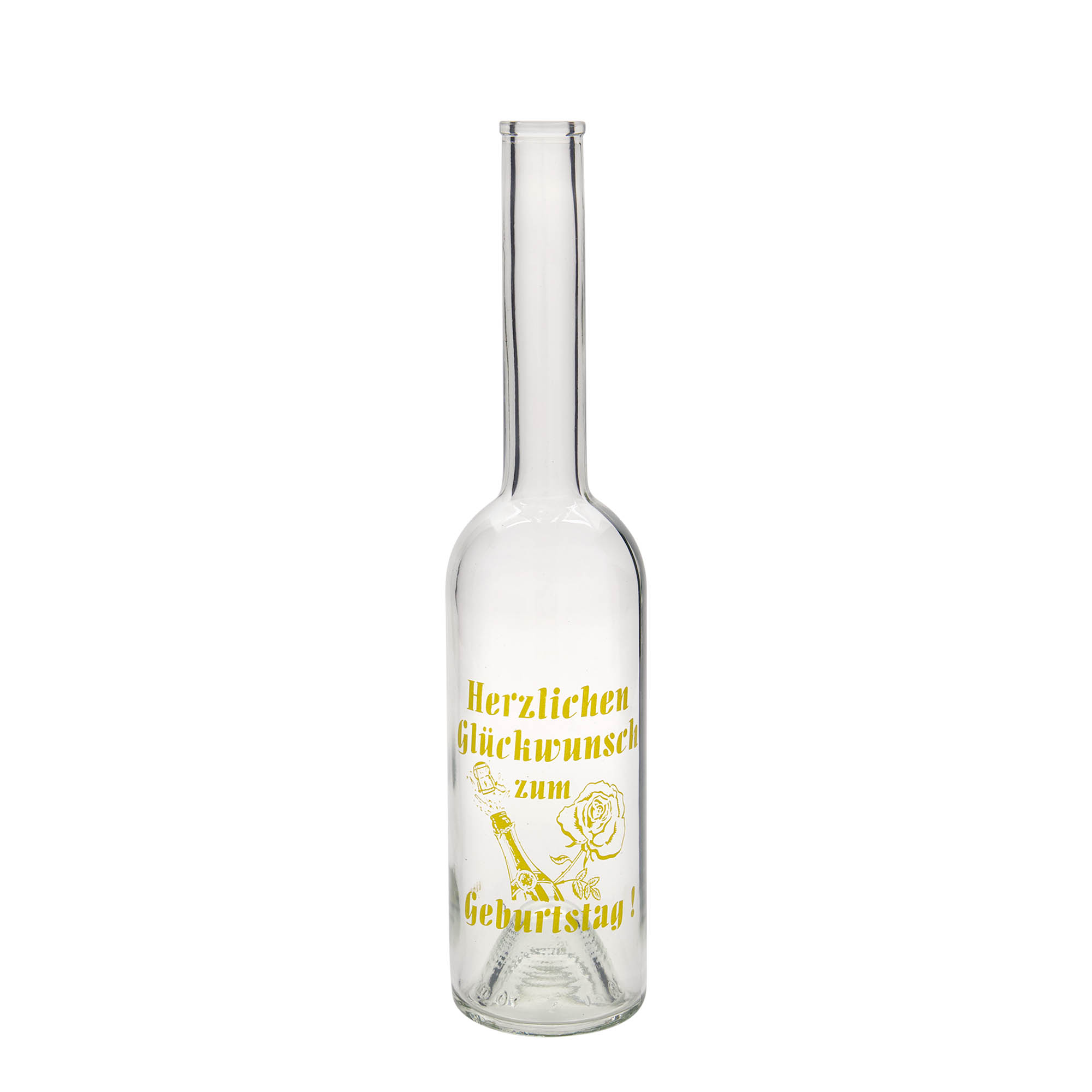 500 ml steklenica 'Opera', motiv: jabolko, odprtina: plutovina 500 ml steklenica 'Opera', motiv: jabolko, odprtina: plutovina