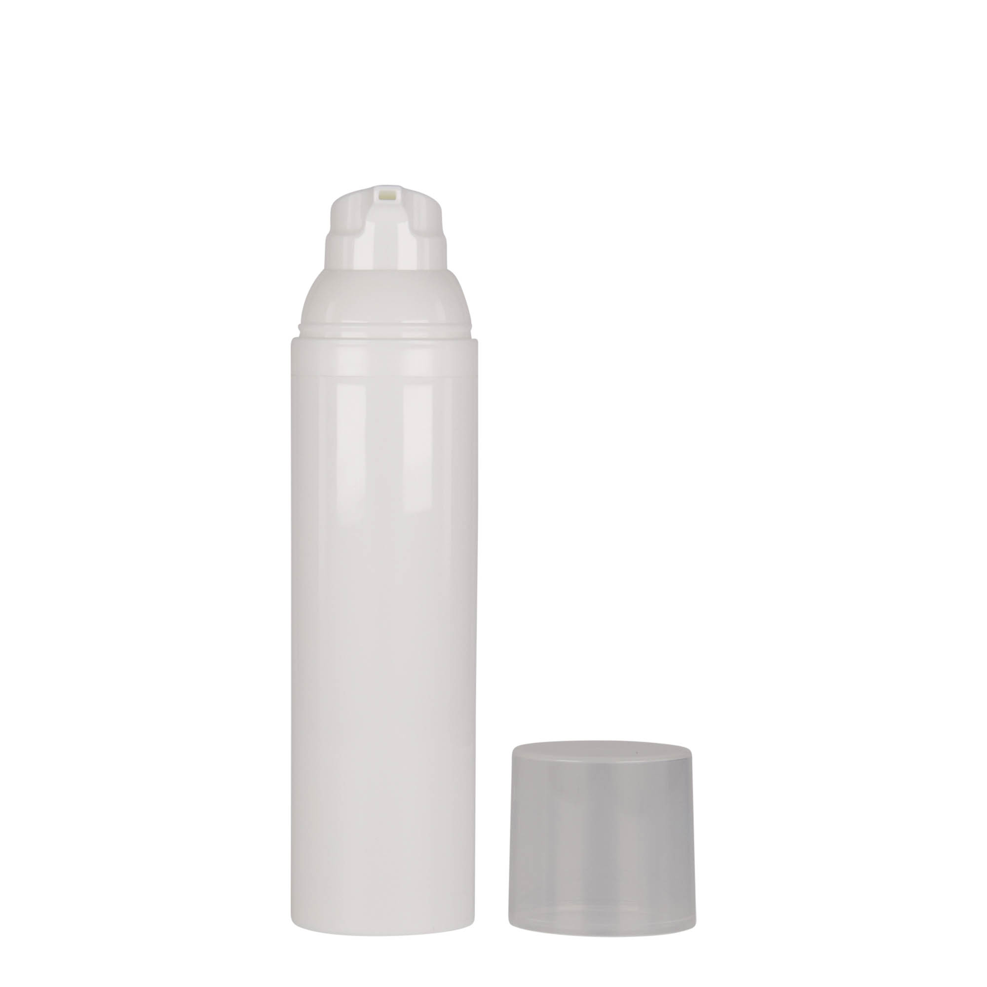 75 ml brez-zračni razpršilnik 'Mezzo', PP-plastika, bela