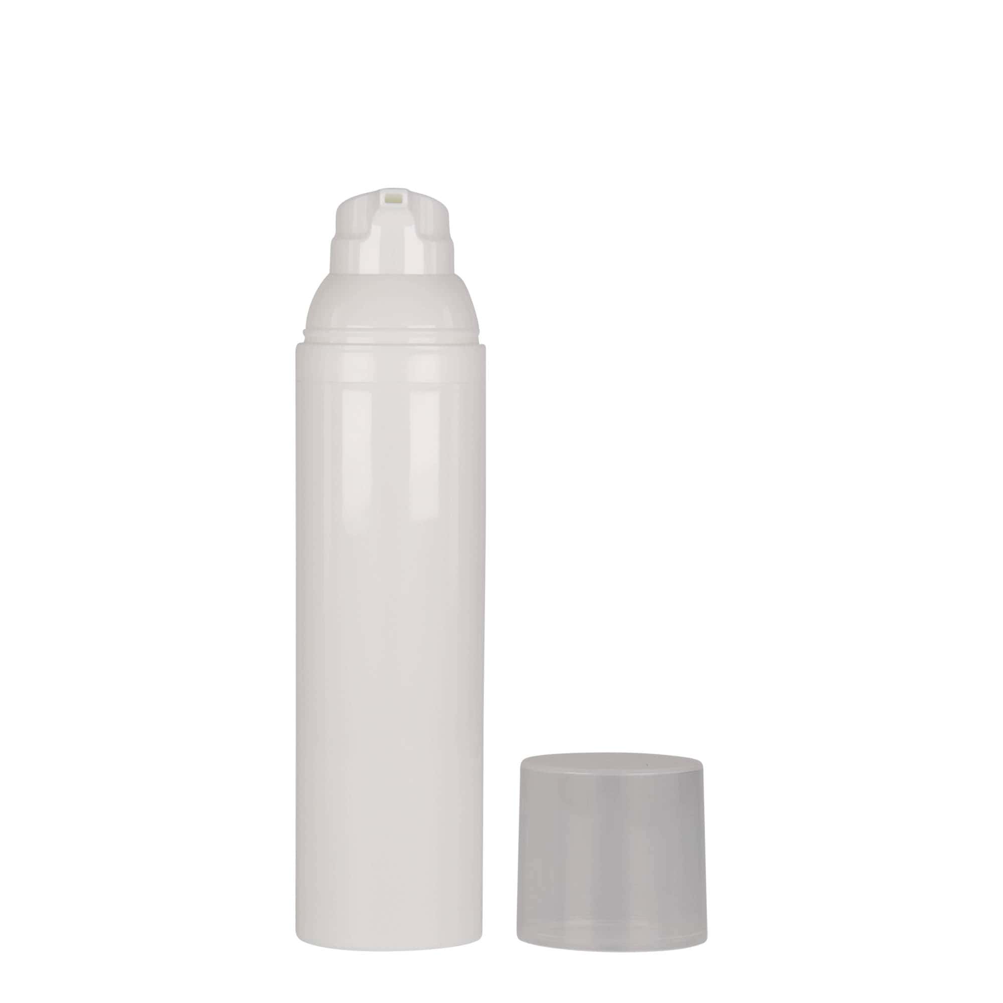 75 ml brez-zračni razpršilnik 'Mezzo', PP-plastika, bela