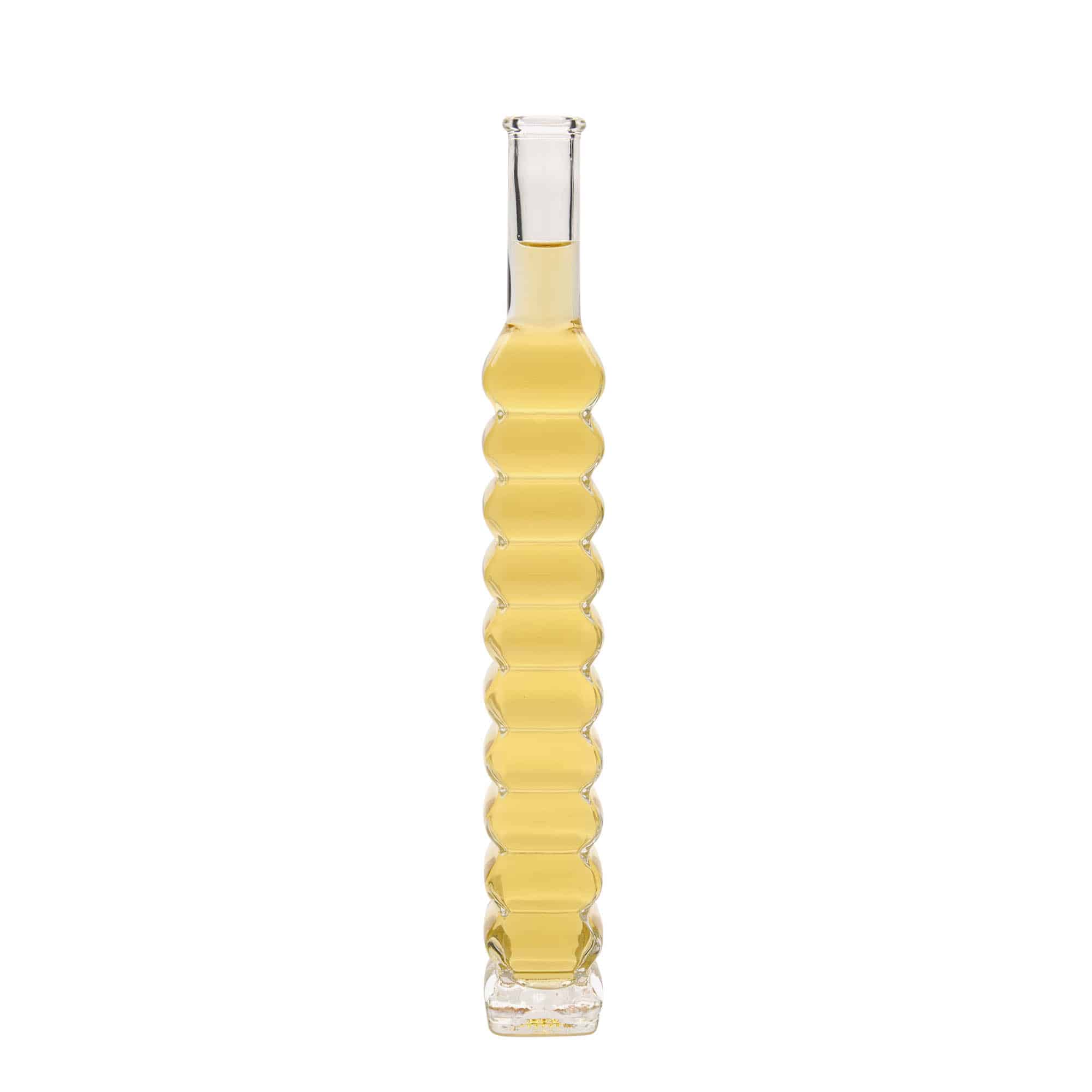 200 ml steklenica 'Roma, kvadratna, odprtina: plutovina'