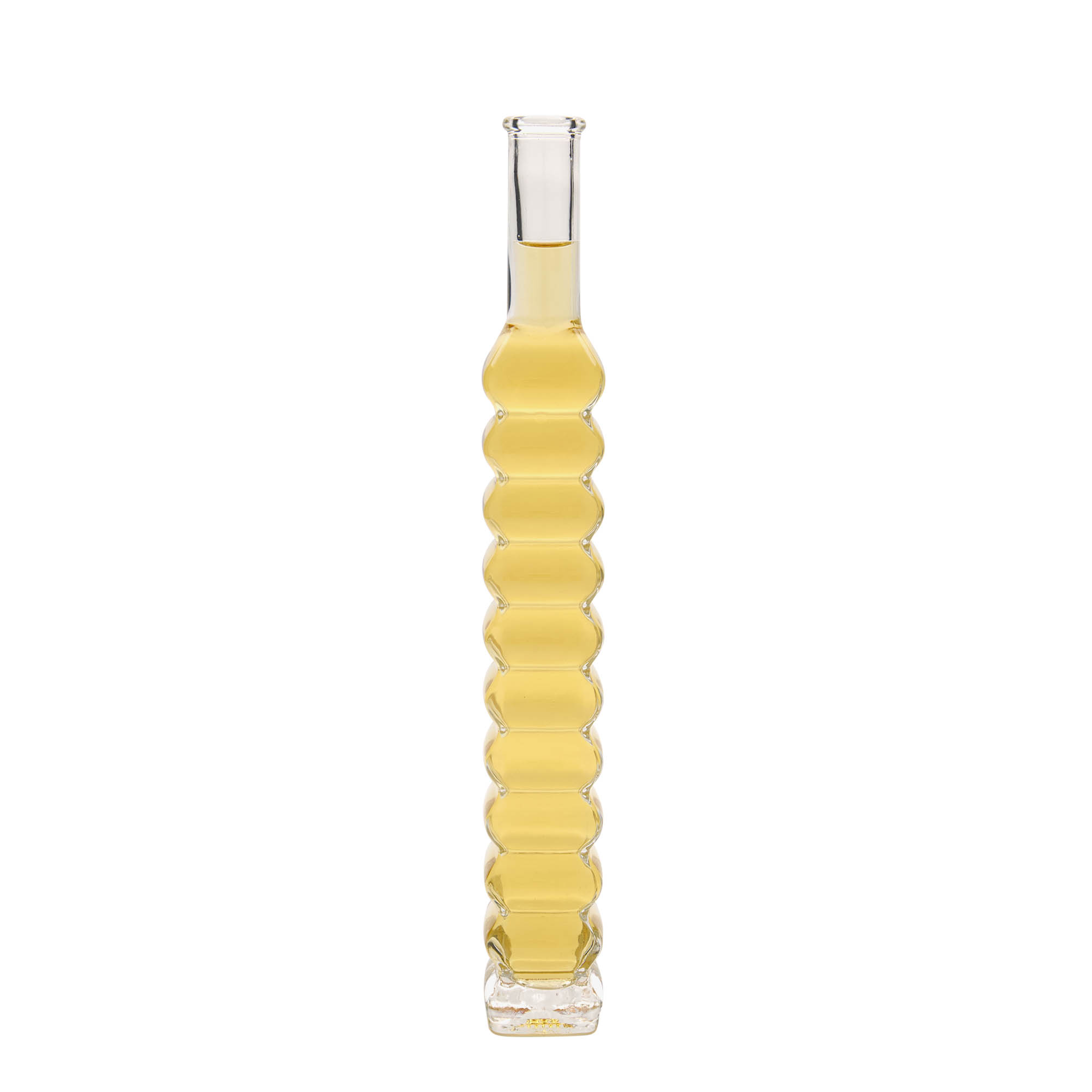 200 ml steklenica 'Roma, kvadratna, odprtina: plutovina'
