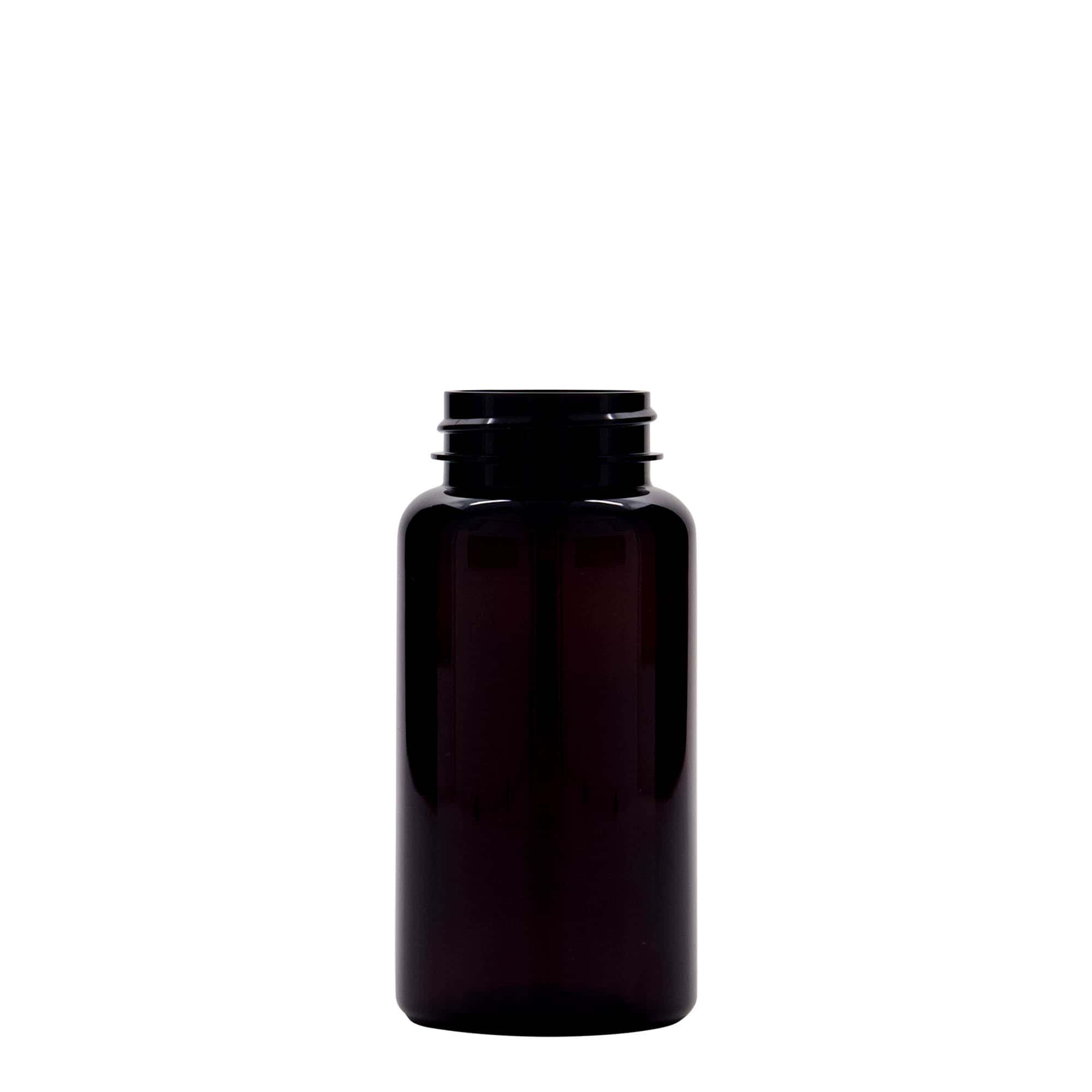 150 ml pakirna posodica PET, plastika, rjava, ustje: GPI 38/400 150 ml pakirna posodica PET, plastika, rjava, ustje: GPI 38/400