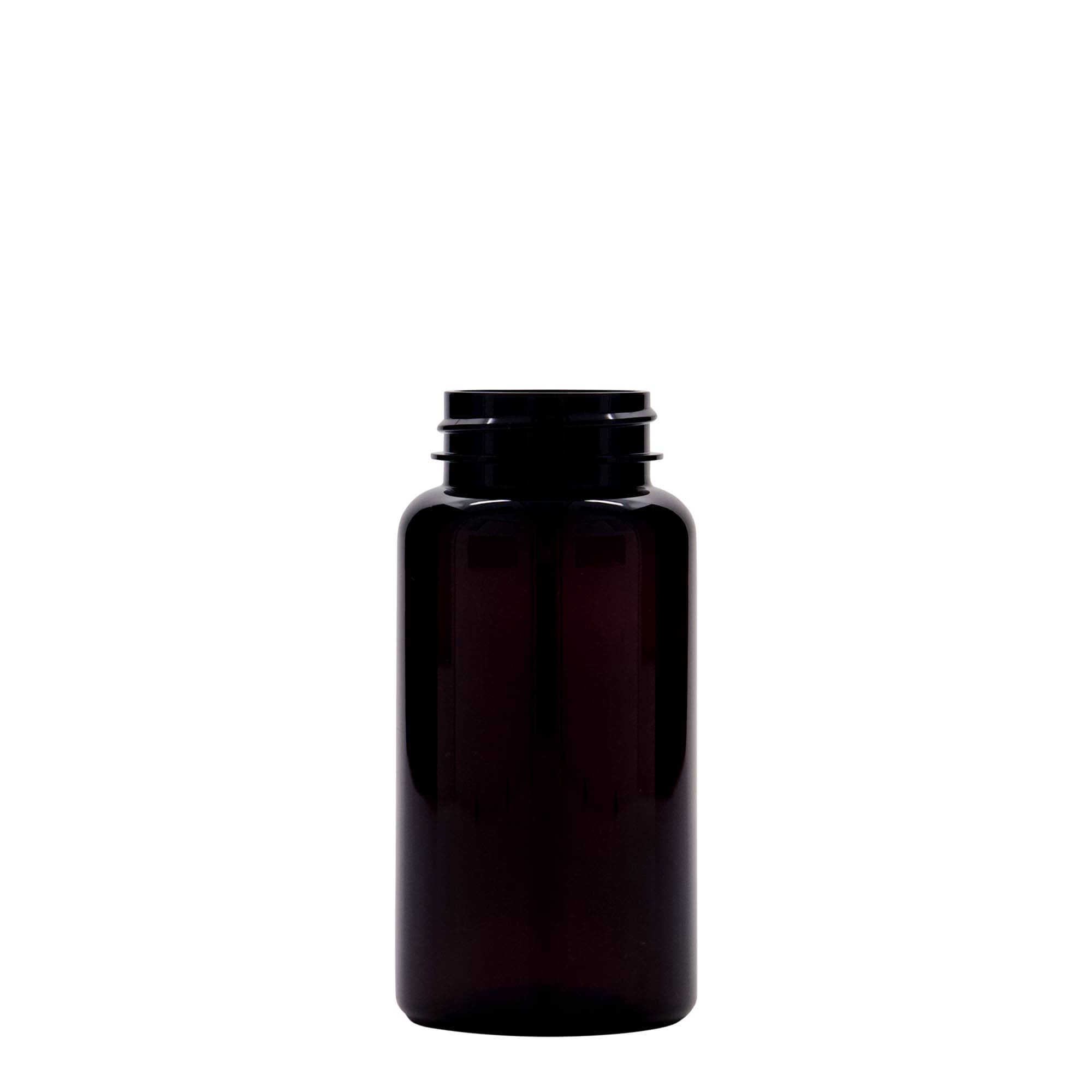 150 ml PET-pločevinka, plastika, rjava, odprtina: 38/400