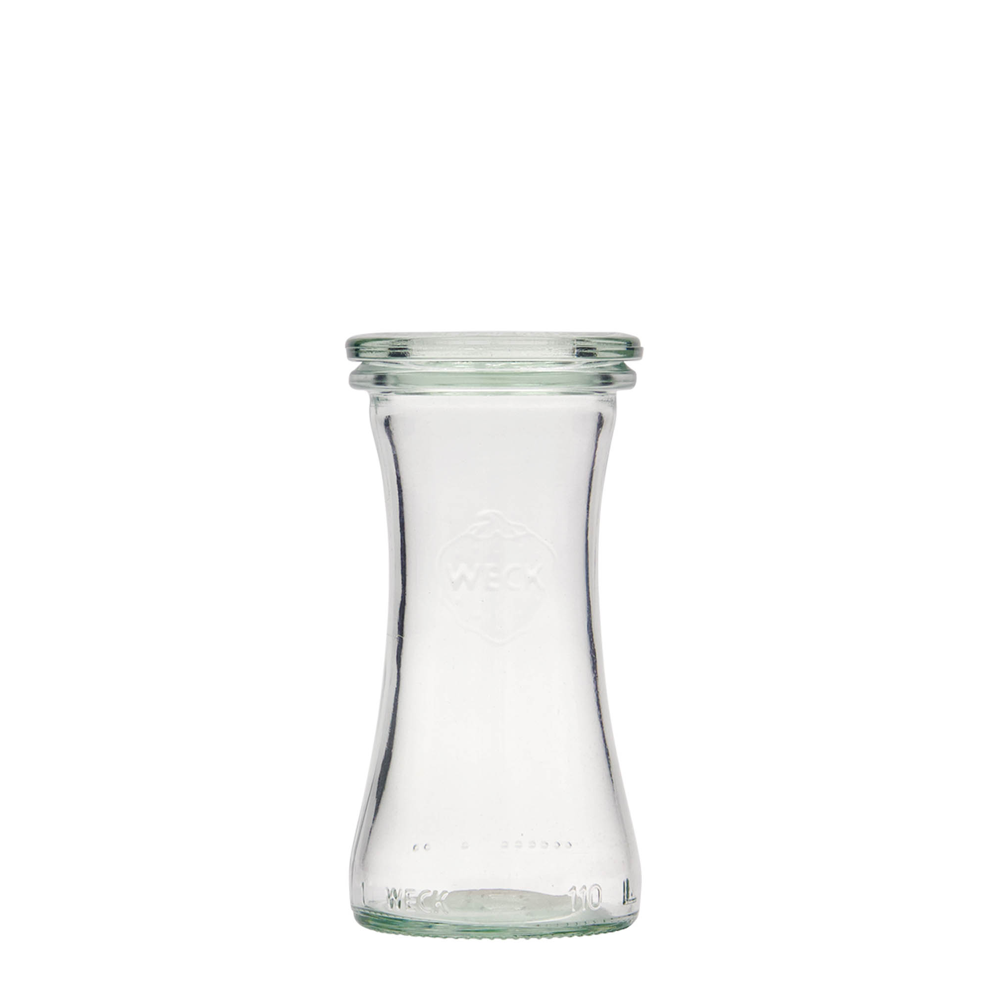 110 ml WECK kozarec za dobrote, odprtina: okrogla roba 110 ml WECK kozarec za dobrote, odprtina: okrogla roba