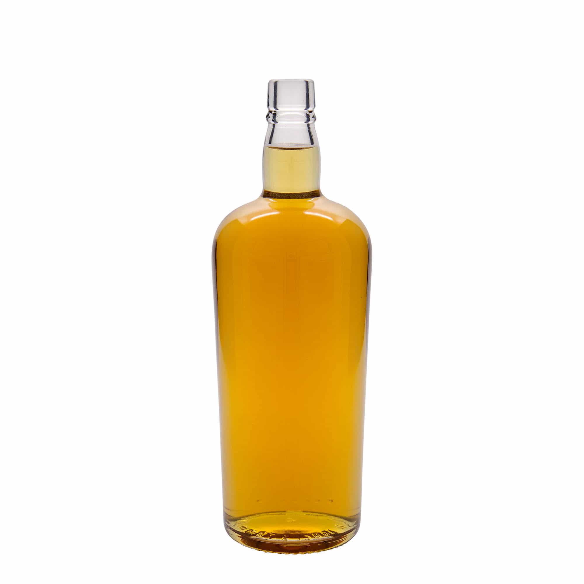 1000 ml steklena steklenica »Edinburgh«, ustje: pluta