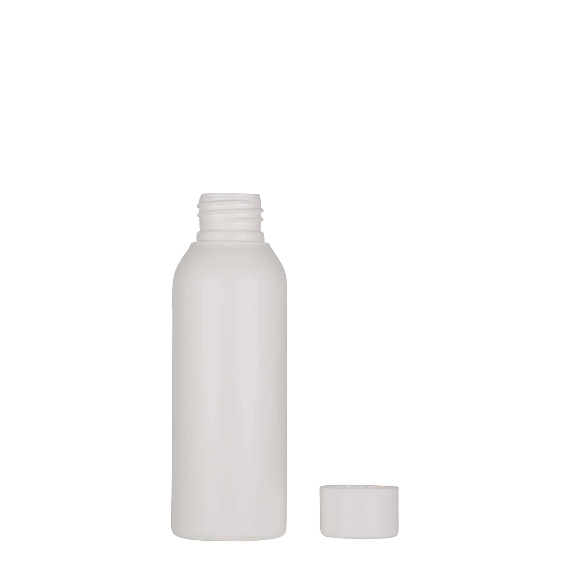 100 ml plastična steklenička 'Tuffy', HDPE, bela, odprtina: 24/410