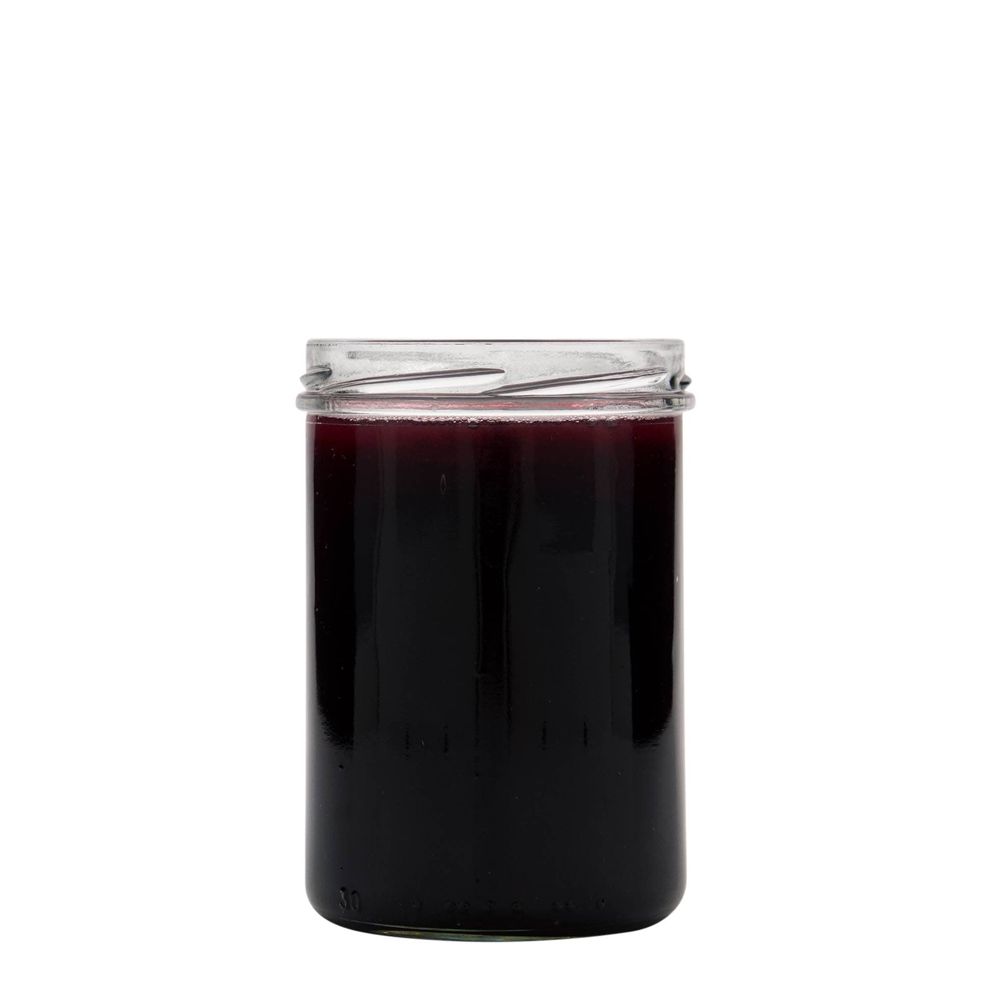 440 ml visoka steklena kozarca, odprtina: Twist-Off (TO 82)