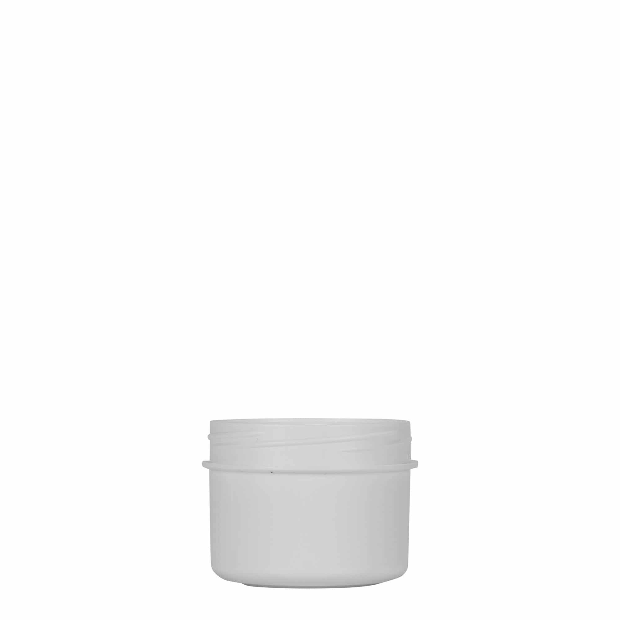 35 ml plastična posoda »White Line«, PP, bela, ustje: navojni zamašek 35 ml plastična posoda »White Line«, PP, bela, ustje: navojni zamašek