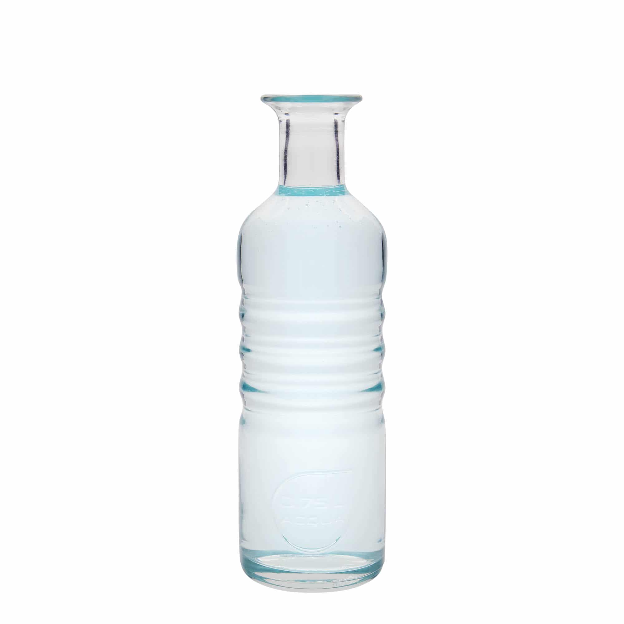 750 ml steklena steklenica »Optima Acqua«, ustje: pluta