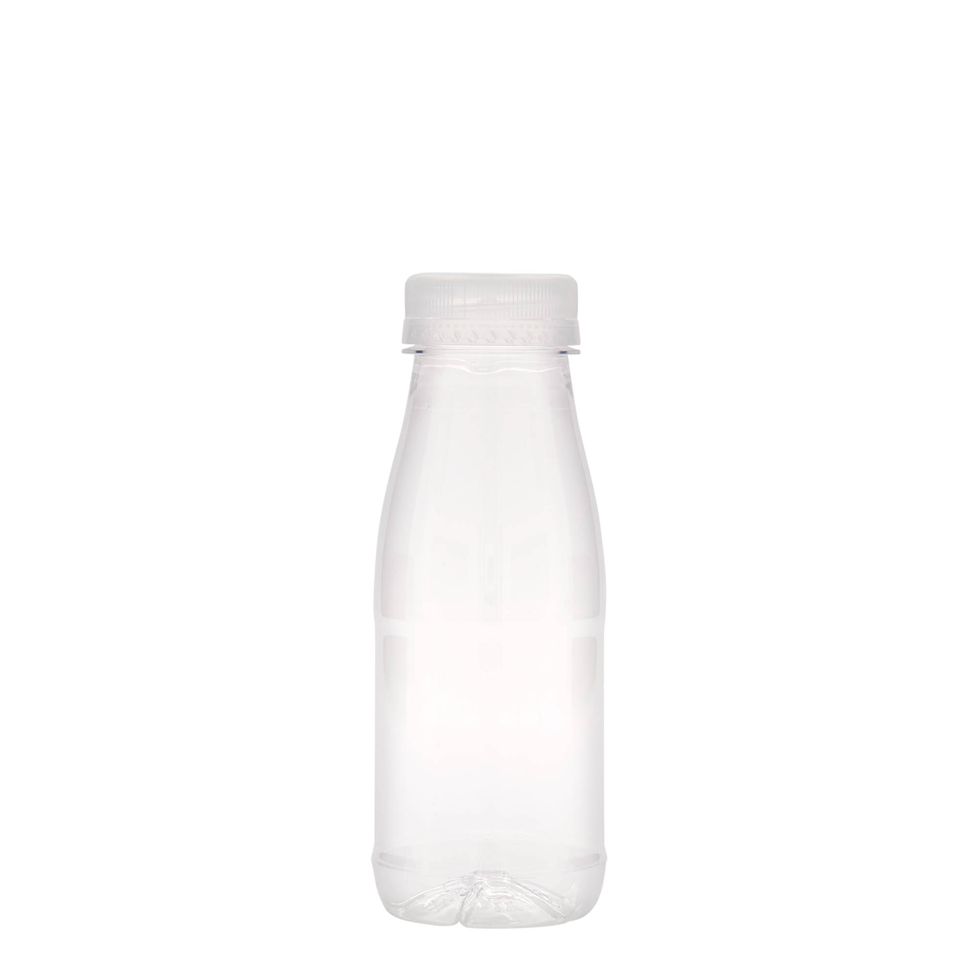 250 ml PET-flaska 'Mleko in sok', plastika, odprtina: 38 mm