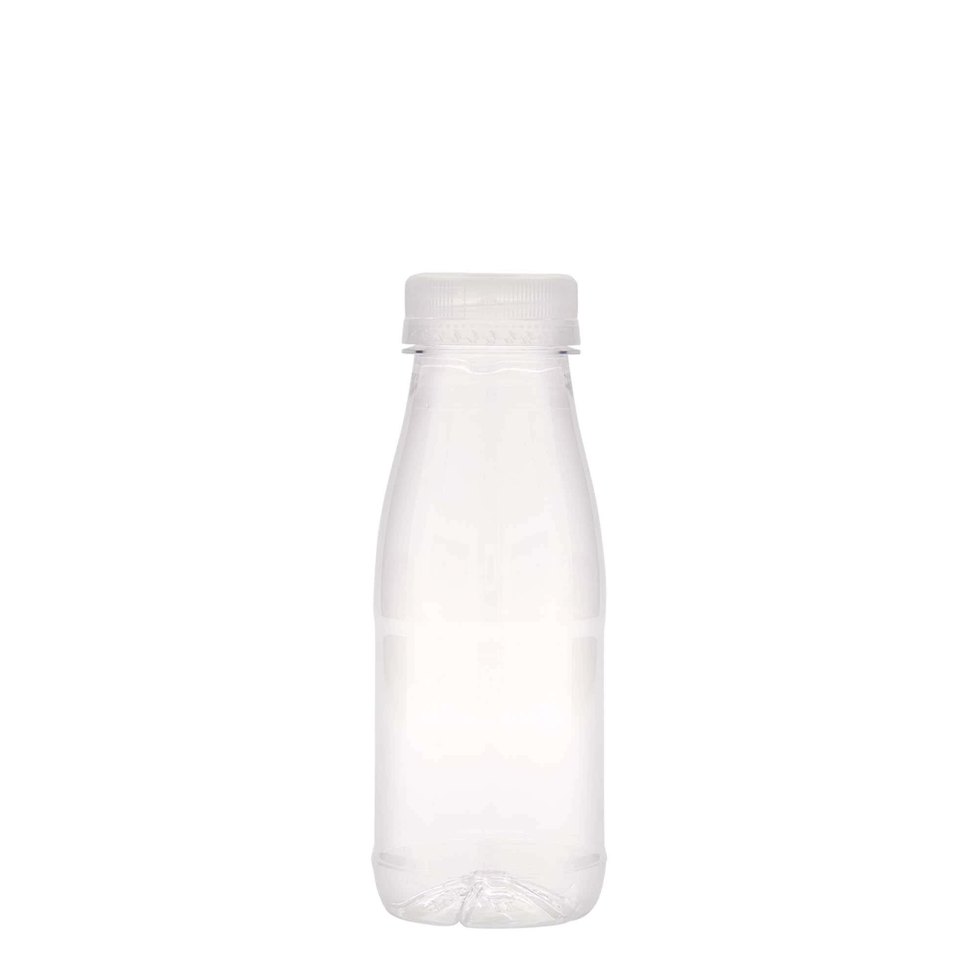 250 ml PET-flaska 'Mleko in sok', plastika, odprtina: 38 mm
