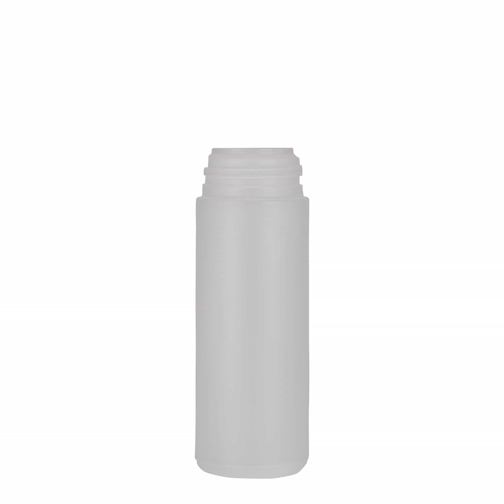 150 ml dozirna steklenička 'Foamer', PE-plastika, naravna, odprtina: navojni zamašek