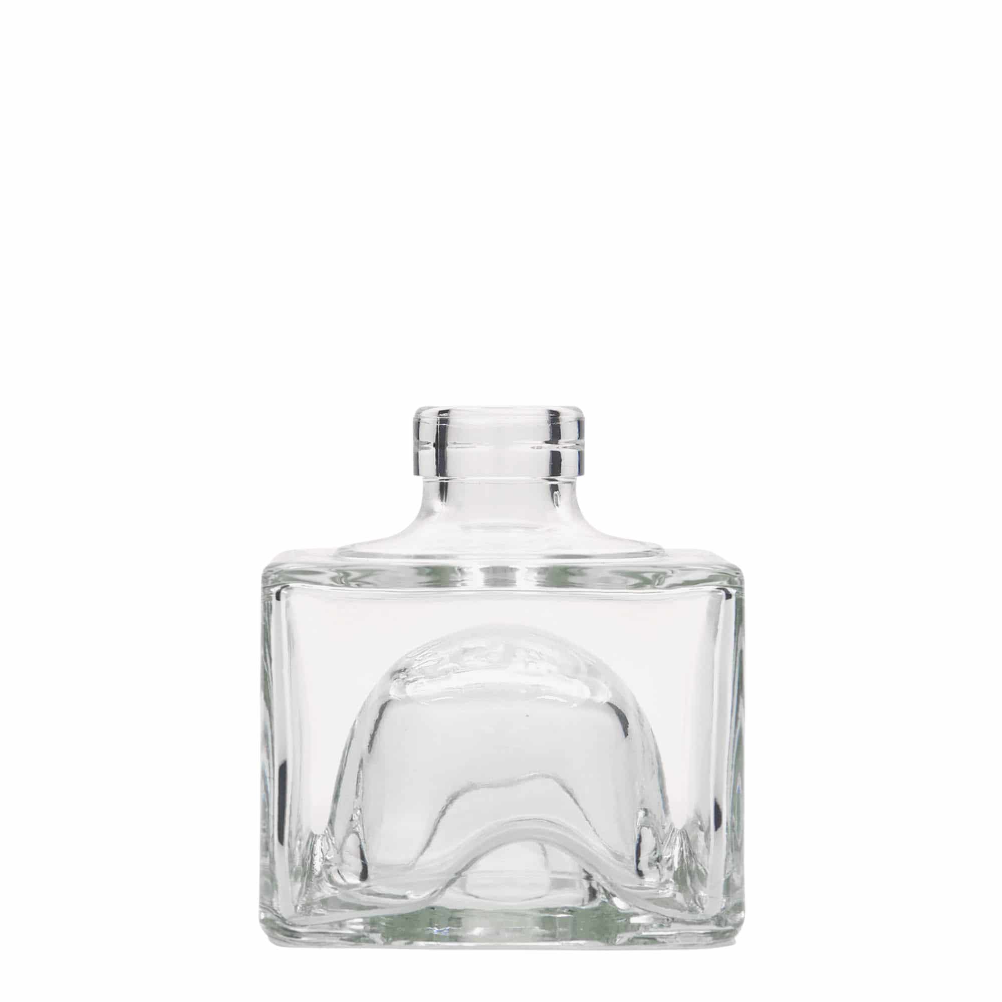 200 ml steklena steklenica »Cocolores«, kvadratna, ustje: pluta 200 ml steklena steklenica »Cocolores«, kvadratna, ustje: pluta