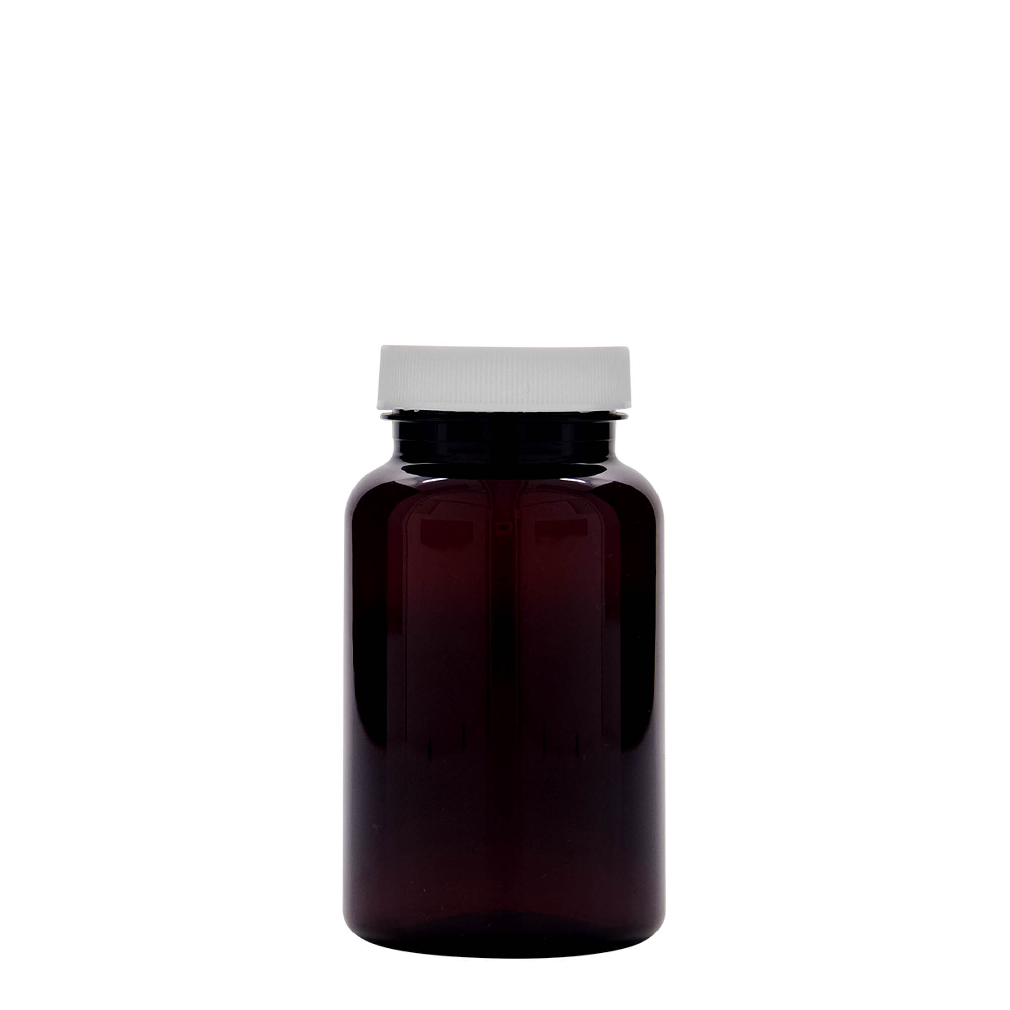 200 ml PET-pločevinka, plastika, rjava, odprtina: 45/400