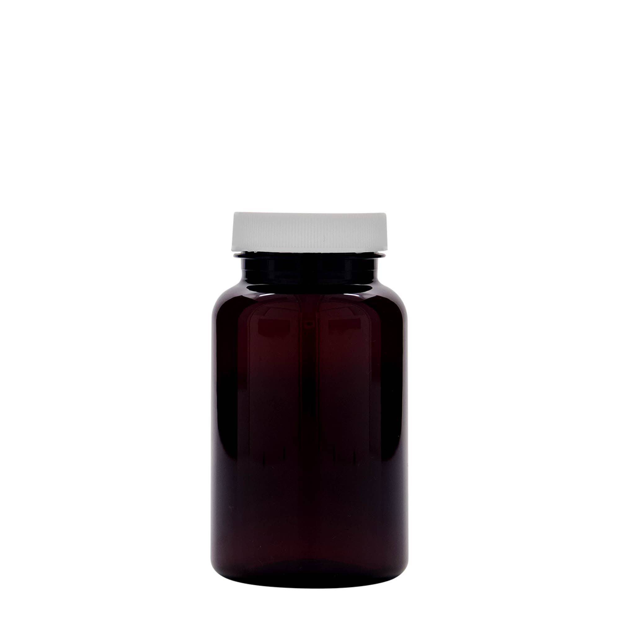 200 ml PET-pločevinka, plastika, rjava, odprtina: 45/400